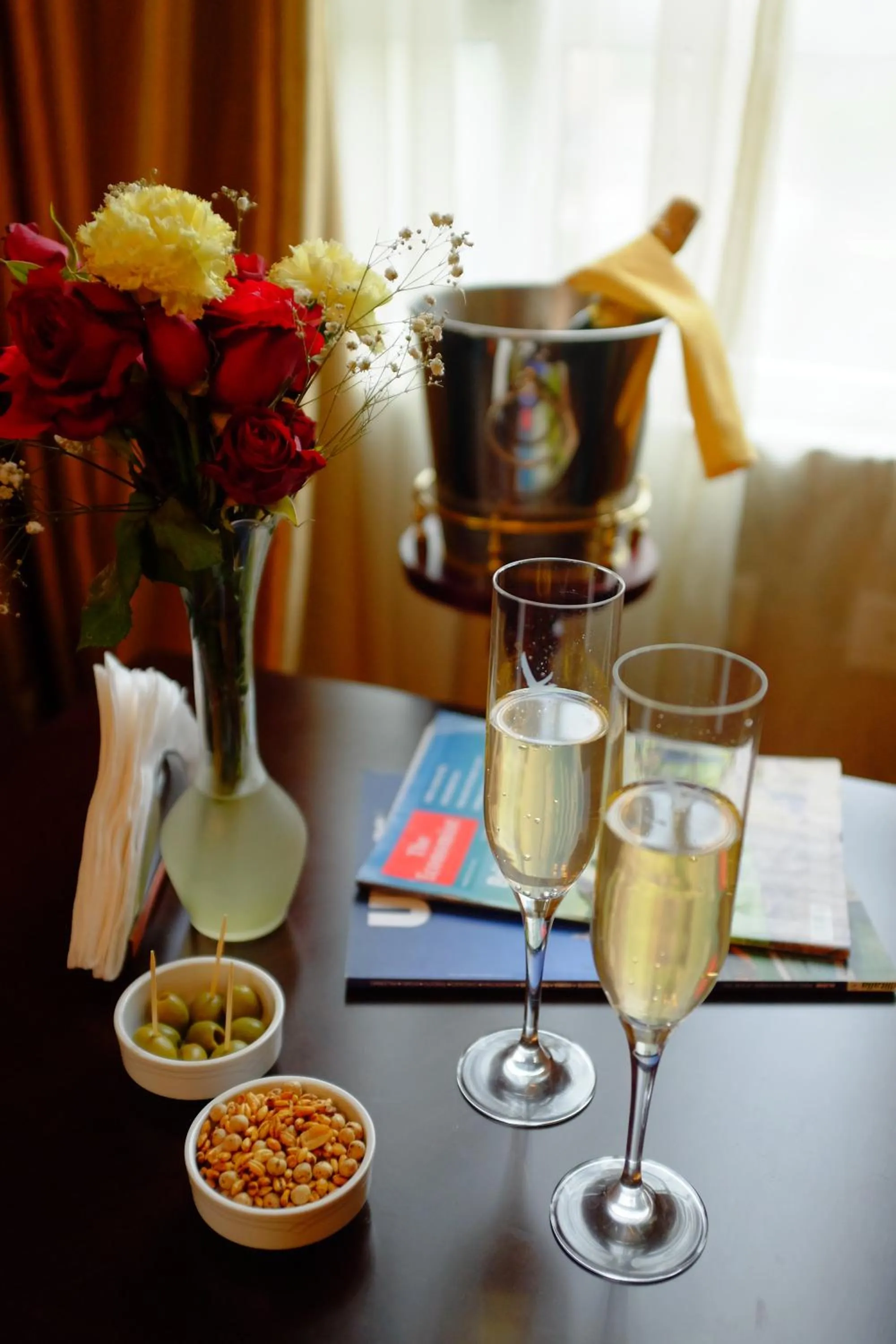 Bedroom in Abyssinia Renaissance Hotel