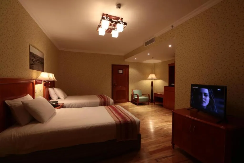 Bedroom, Bed in Abyssinia Renaissance Hotel