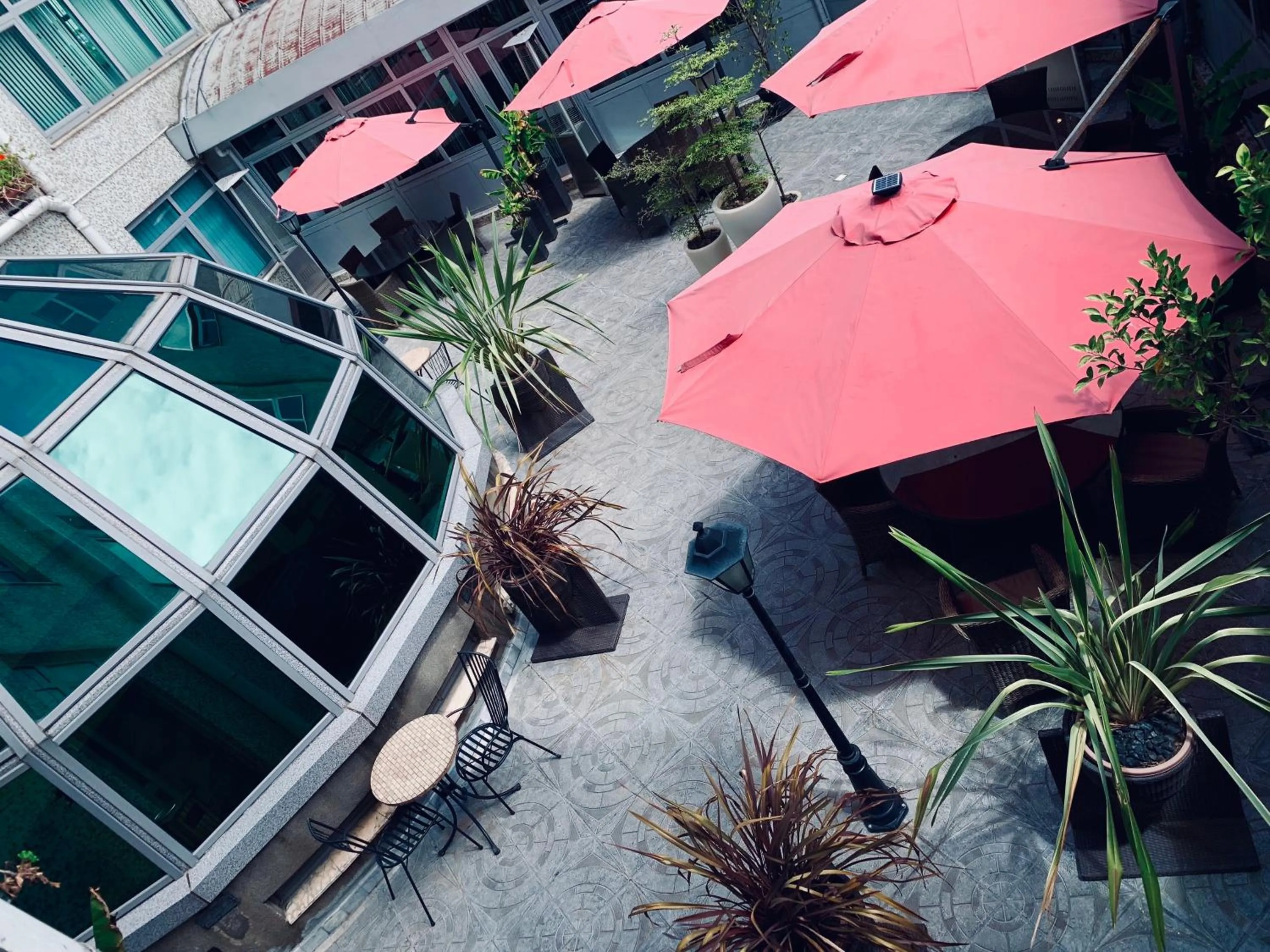 Restaurant/places to eat in Abyssinia Renaissance Hotel