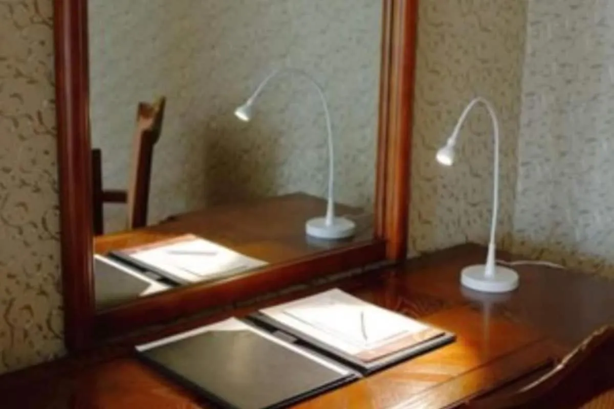 Seating area in Abyssinia Renaissance Hotel