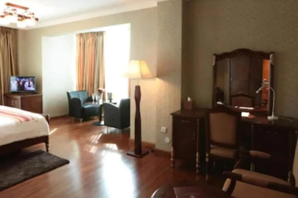 Bedroom, Bed in Abyssinia Renaissance Hotel