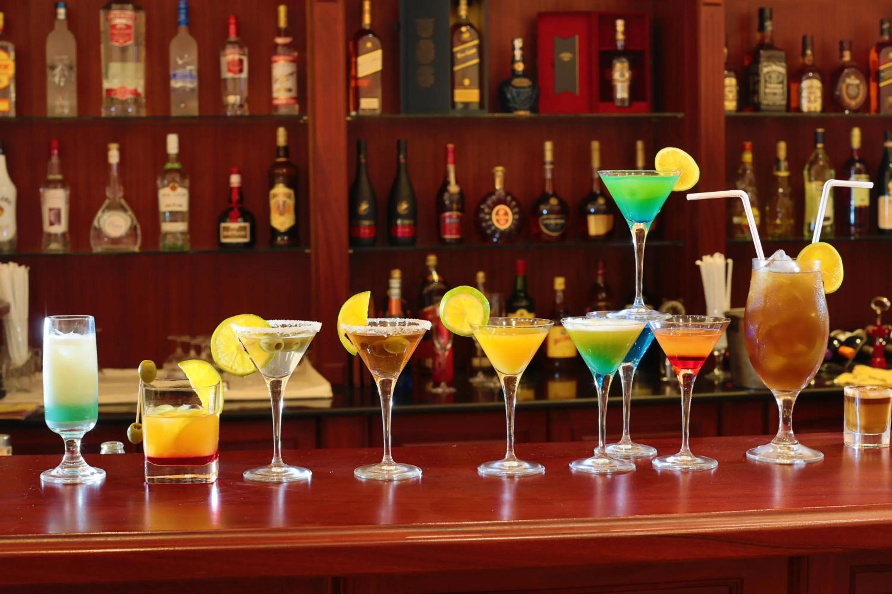 Lounge or bar in Abyssinia Renaissance Hotel