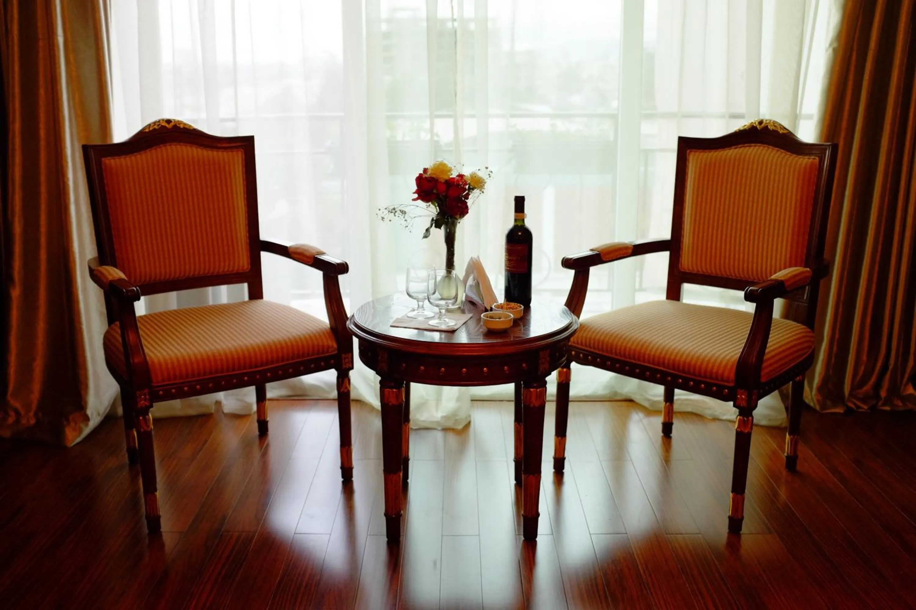 Food in Abyssinia Renaissance Hotel