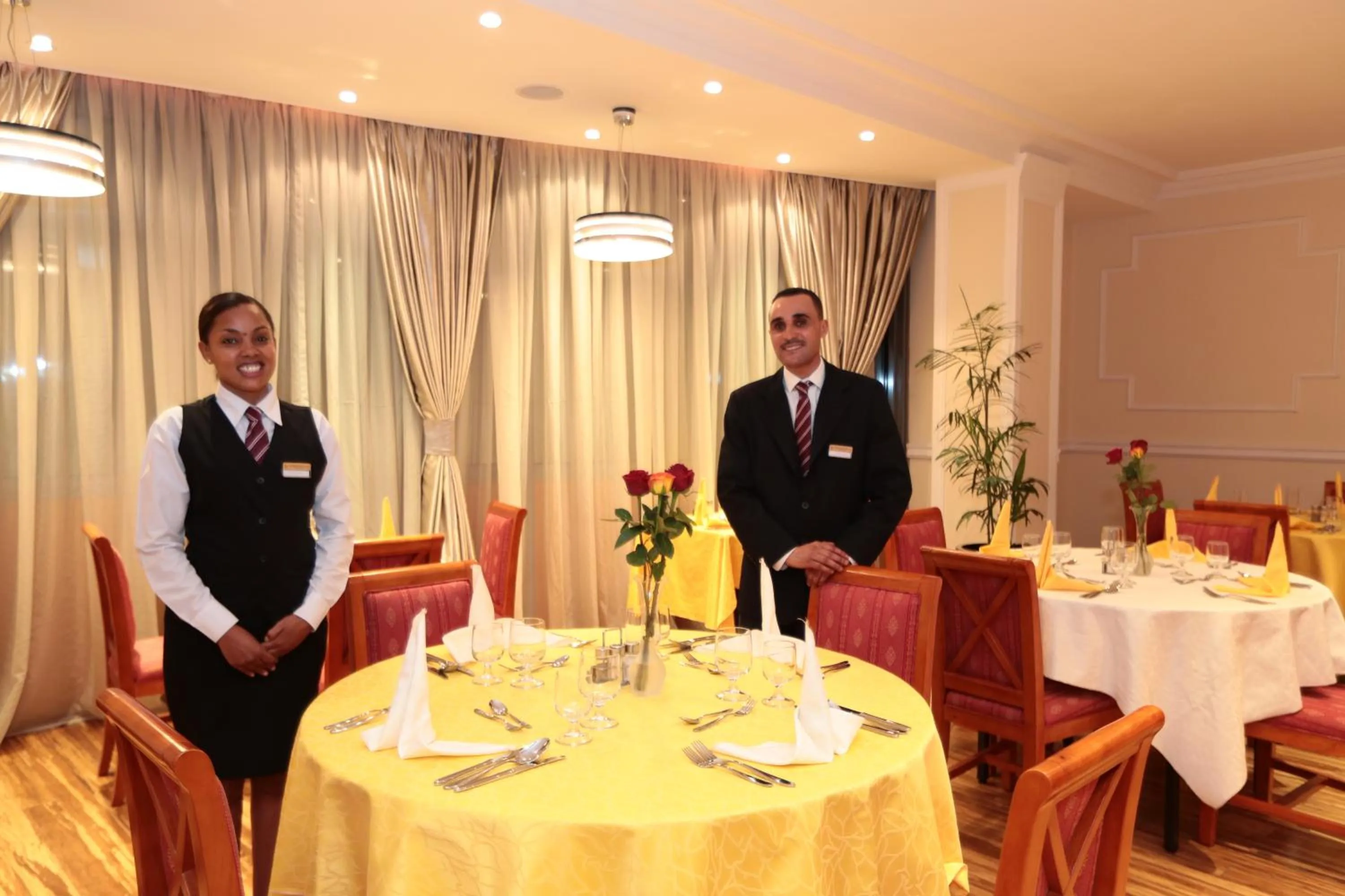 Restaurant/places to eat in Abyssinia Renaissance Hotel