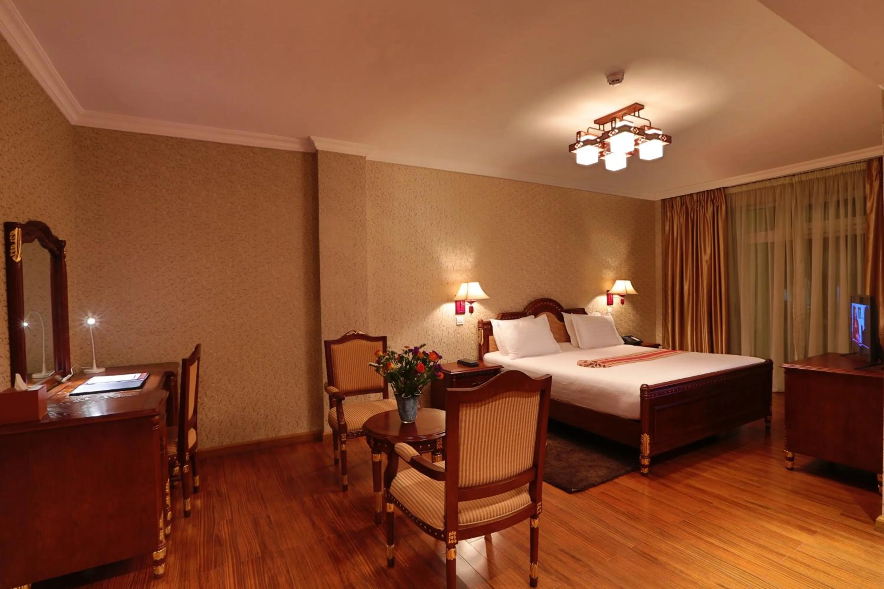 Bedroom, Bed in Abyssinia Renaissance Hotel