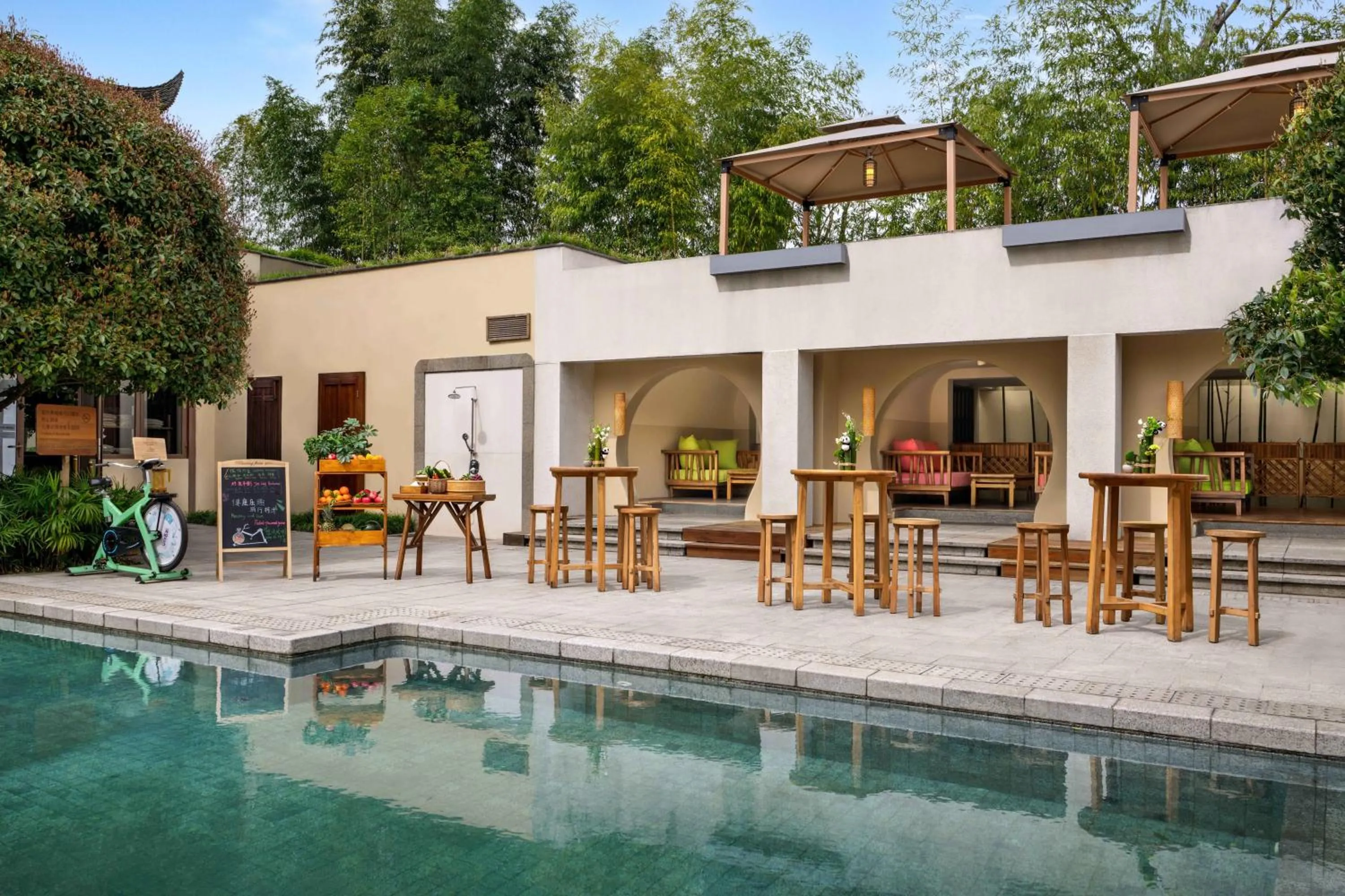 Restaurant/places to eat in Six Senses Qing Cheng Mountain