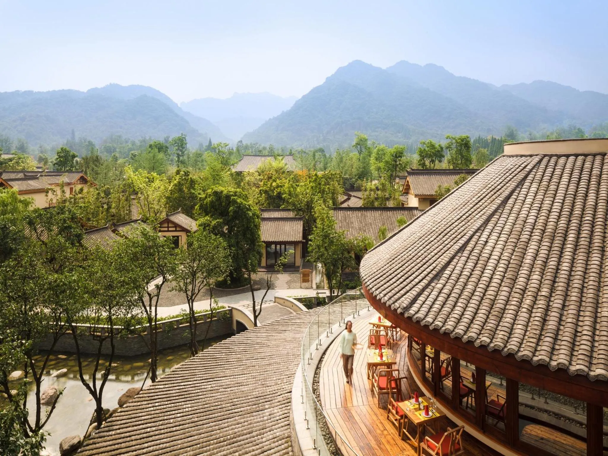 Restaurant/places to eat in Six Senses Qing Cheng Mountain