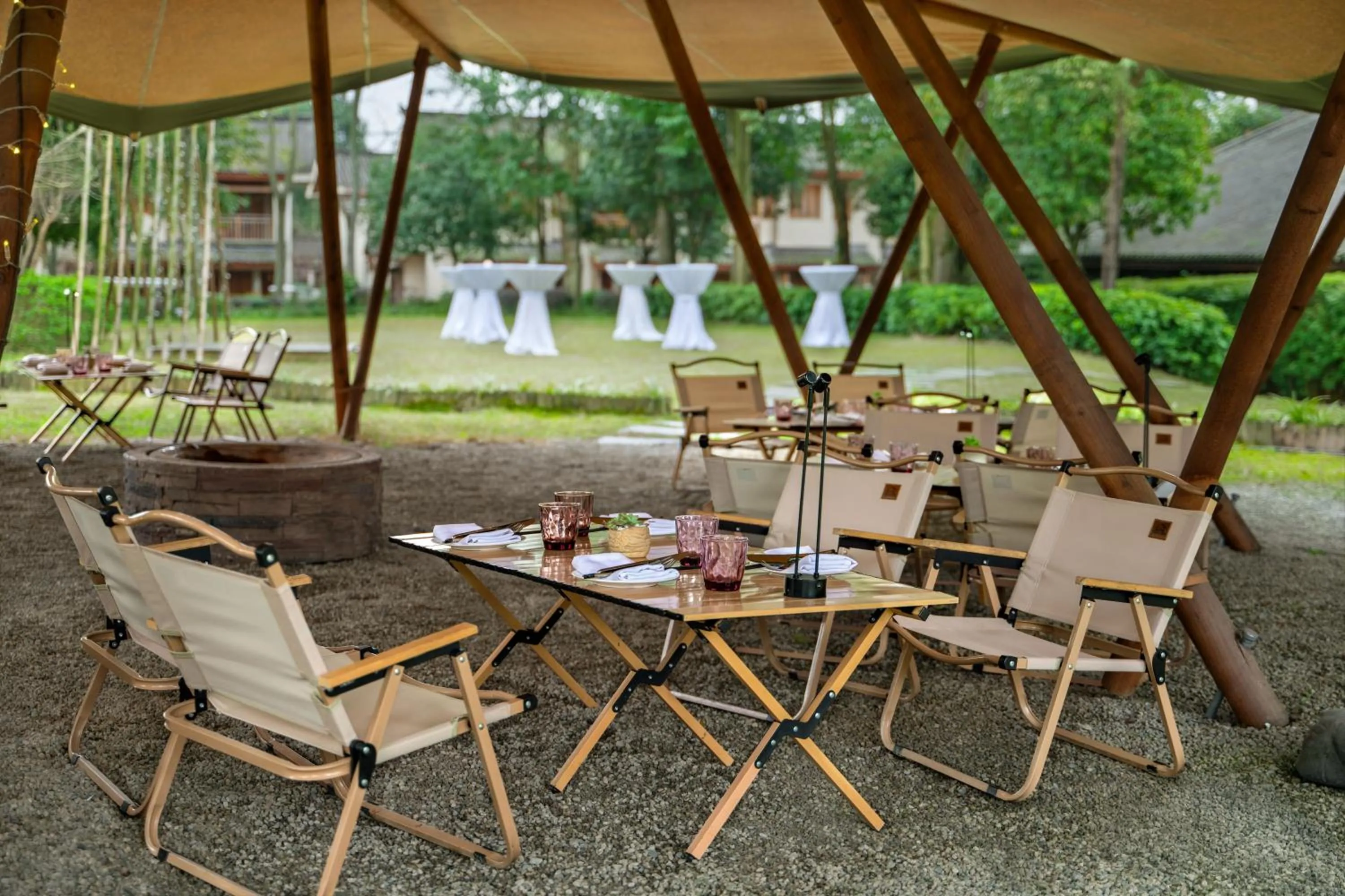 Restaurant/places to eat in Six Senses Qing Cheng Mountain