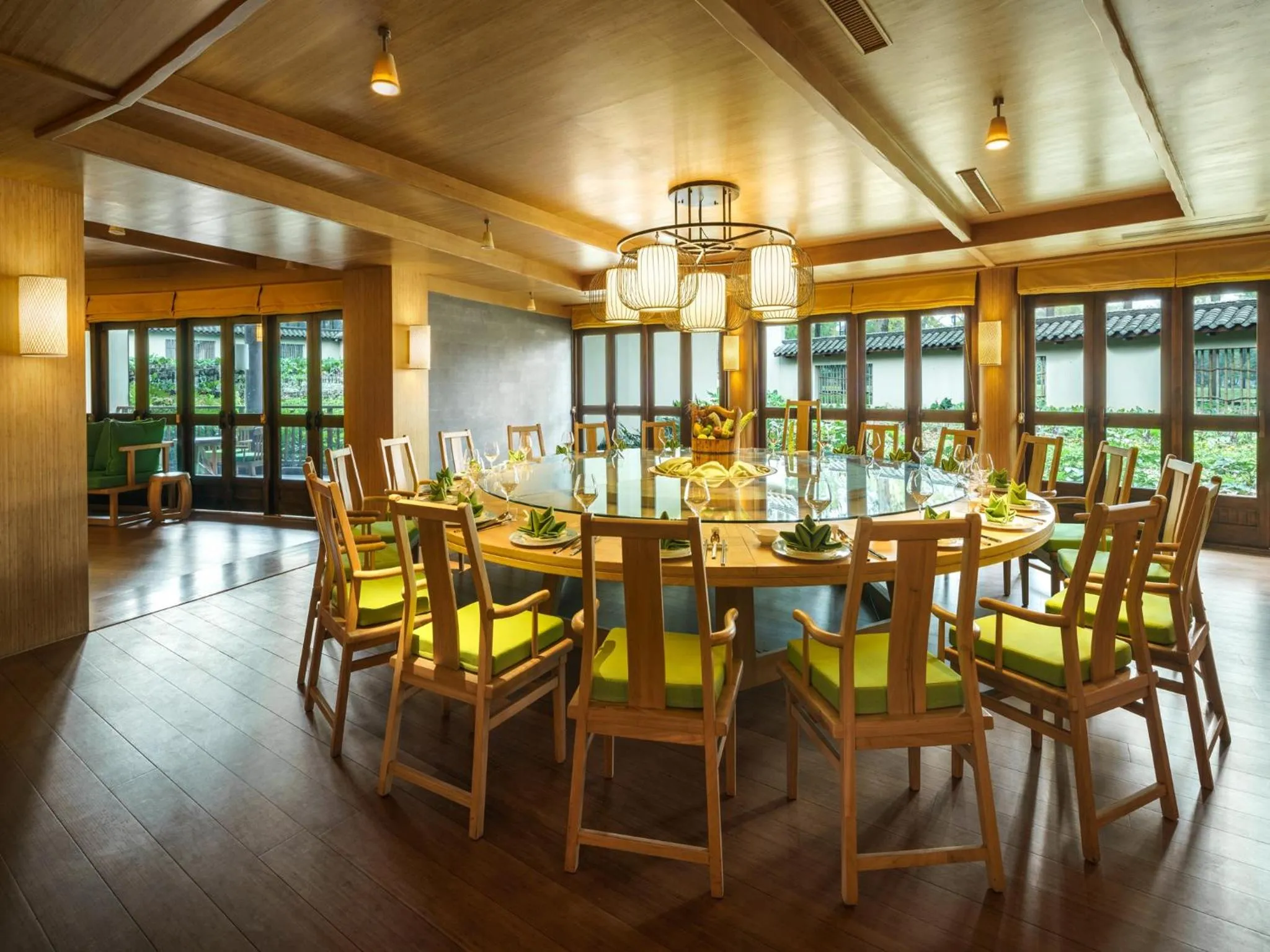 Restaurant/places to eat in Six Senses Qing Cheng Mountain