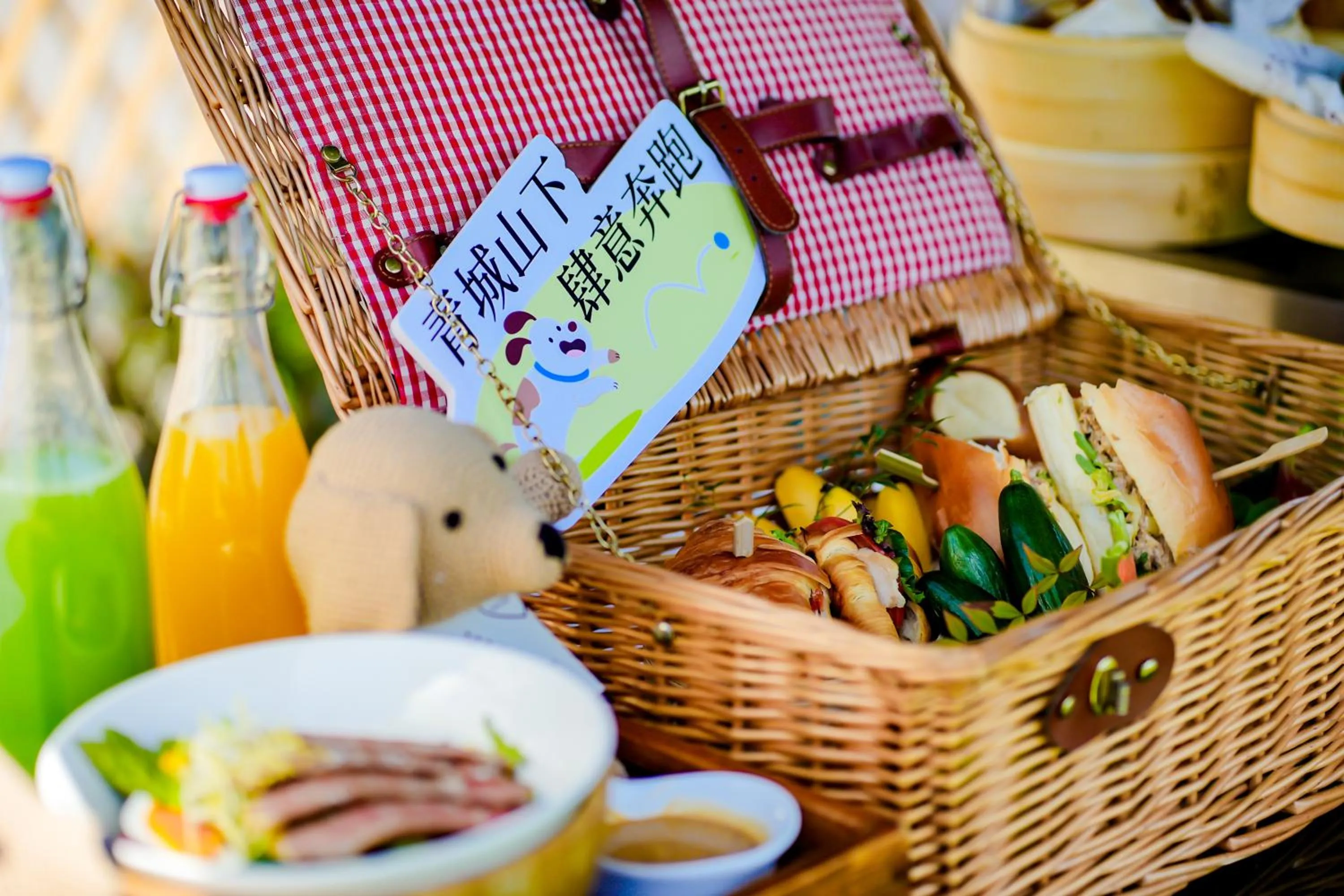 Food and drinks in Six Senses Qing Cheng Mountain