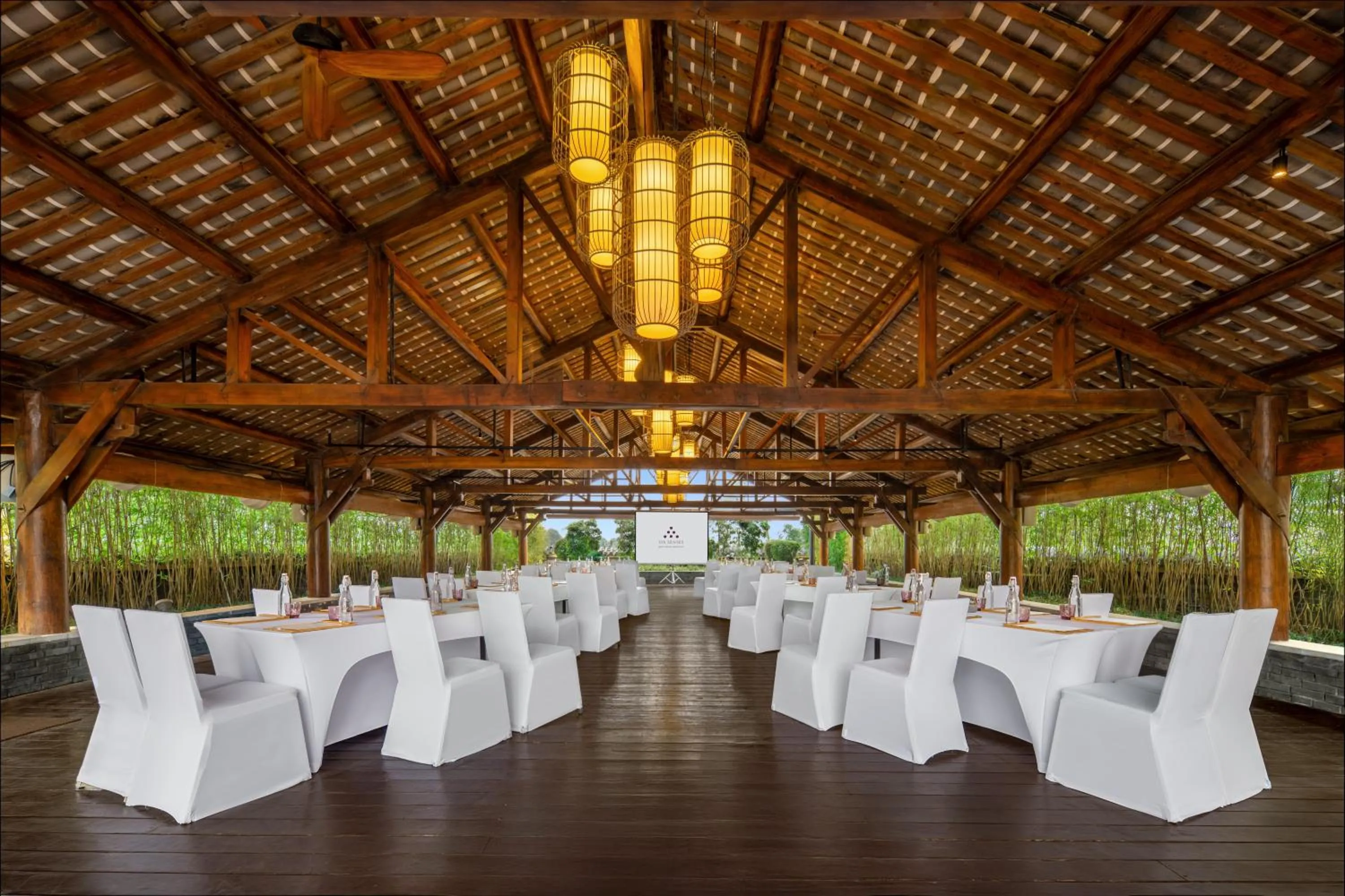 wedding in Six Senses Qing Cheng Mountain