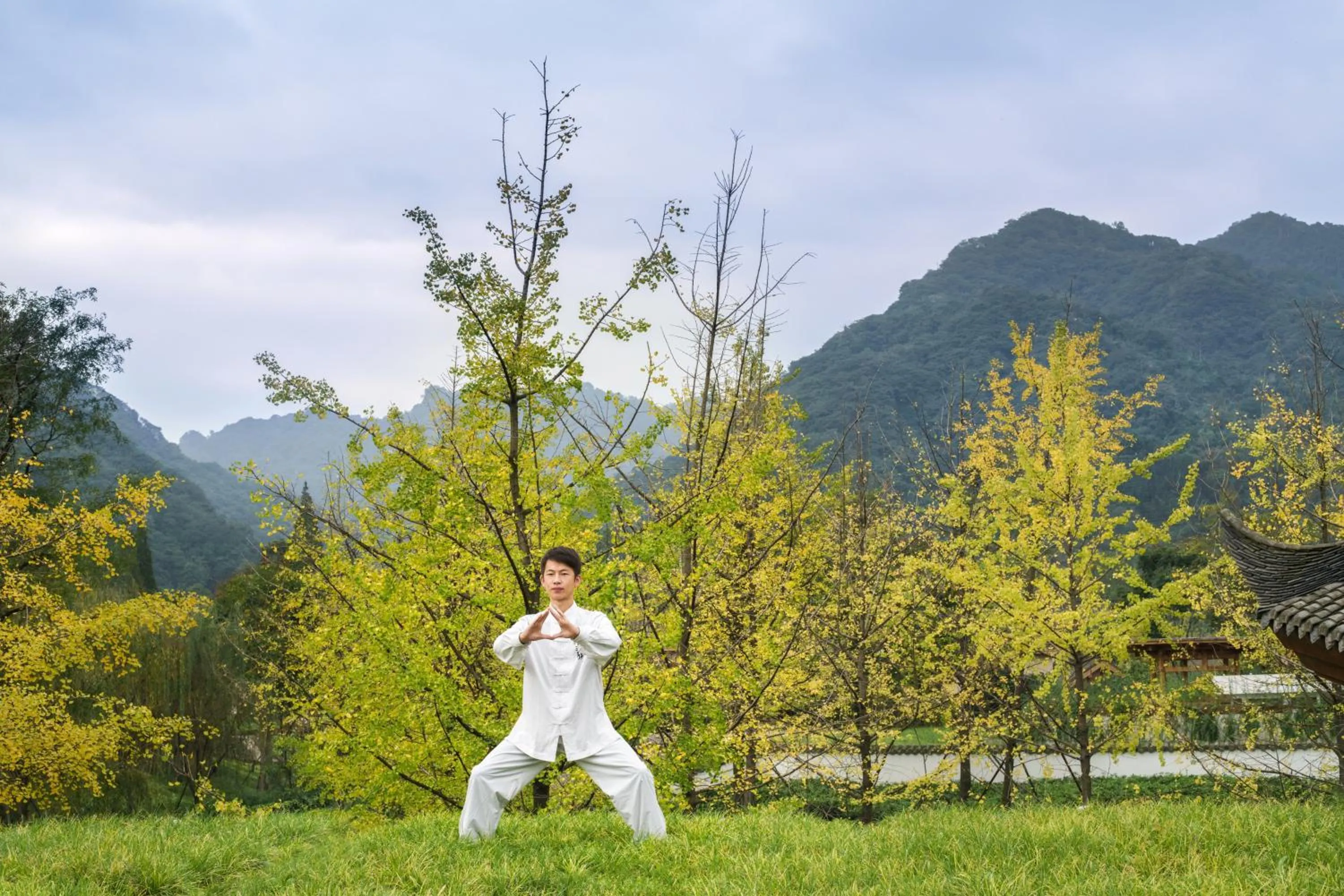 Activities in Six Senses Qing Cheng Mountain