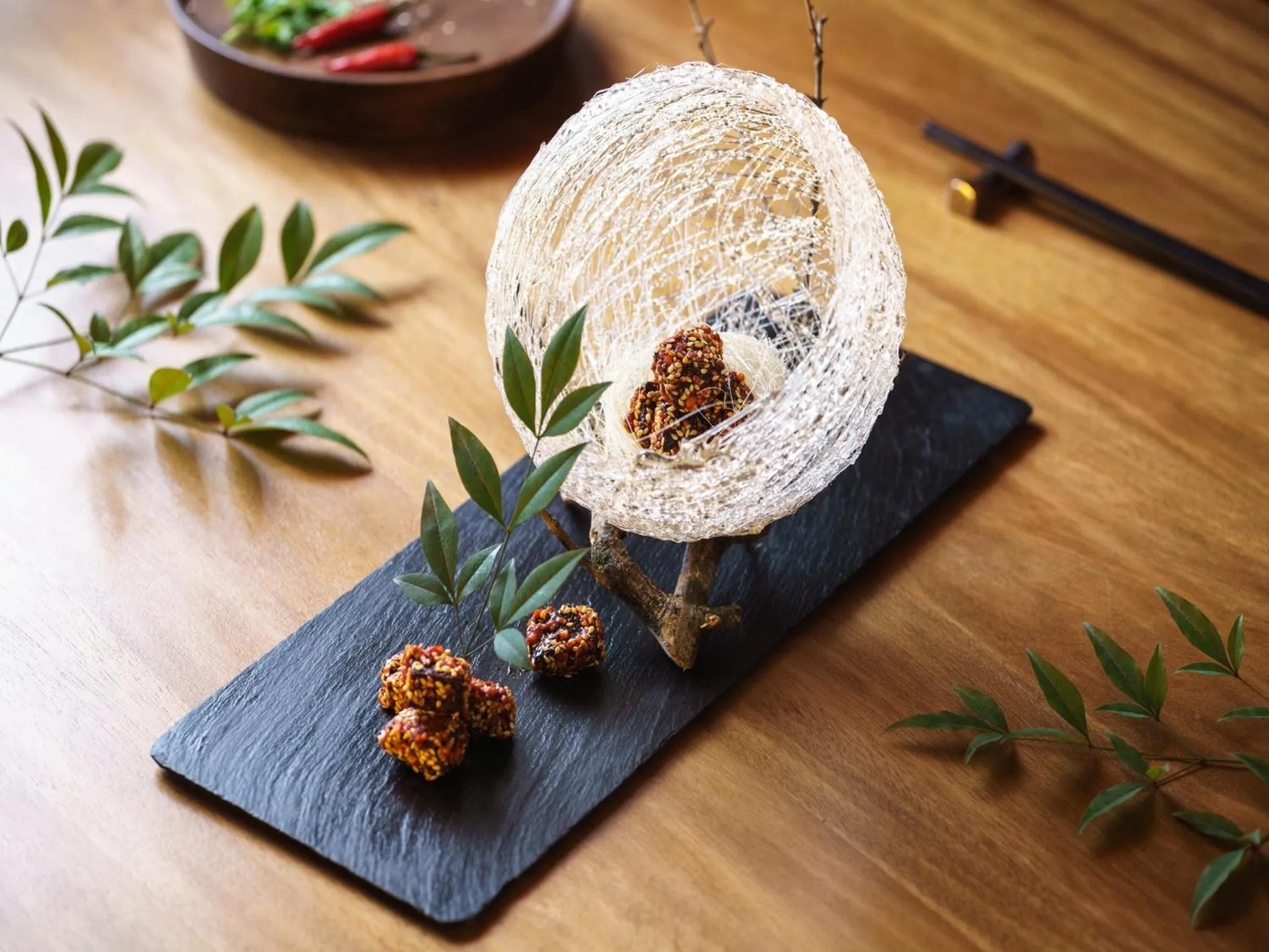 Food in Six Senses Qing Cheng Mountain