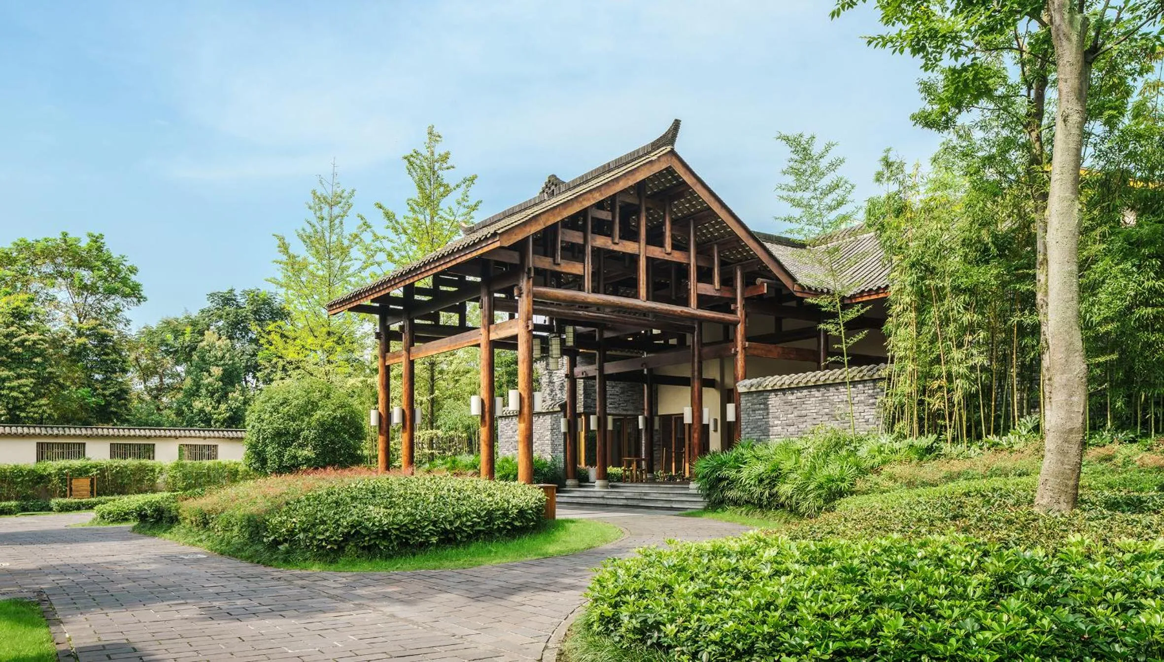 Banquet/Function facilities in Six Senses Qing Cheng Mountain