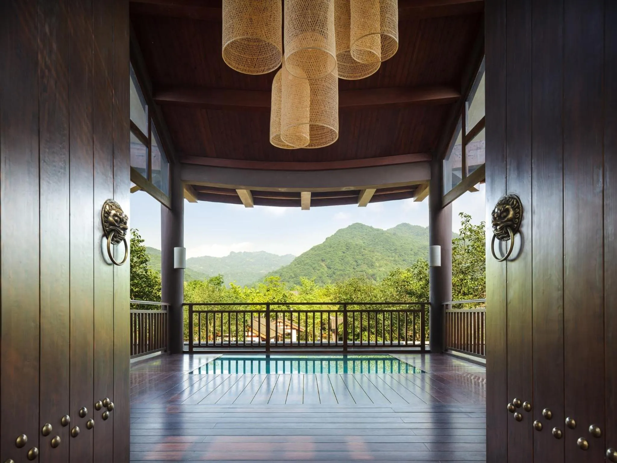 Spa and wellness centre/facilities in Six Senses Qing Cheng Mountain