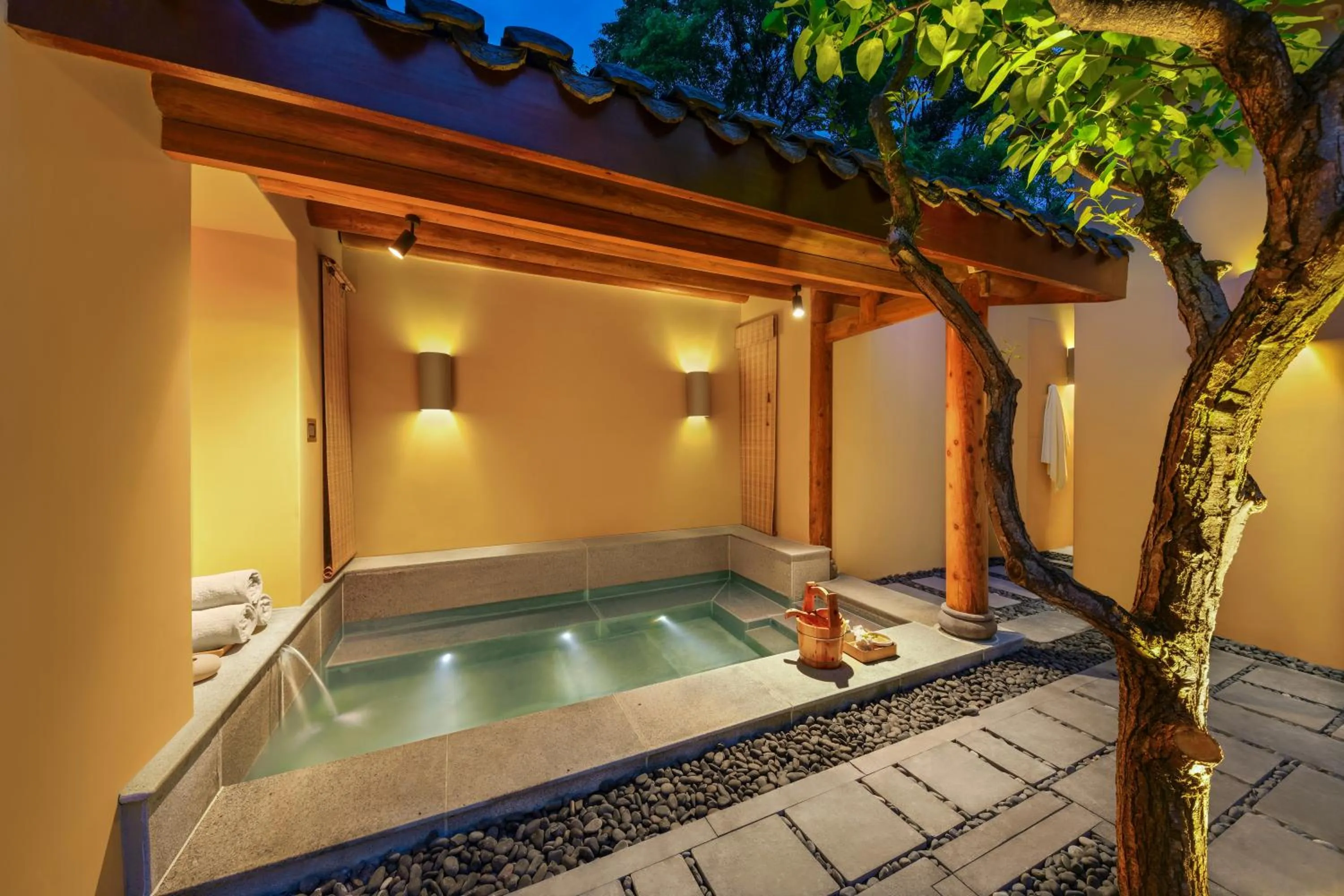 View (from property/room) in Six Senses Qing Cheng Mountain