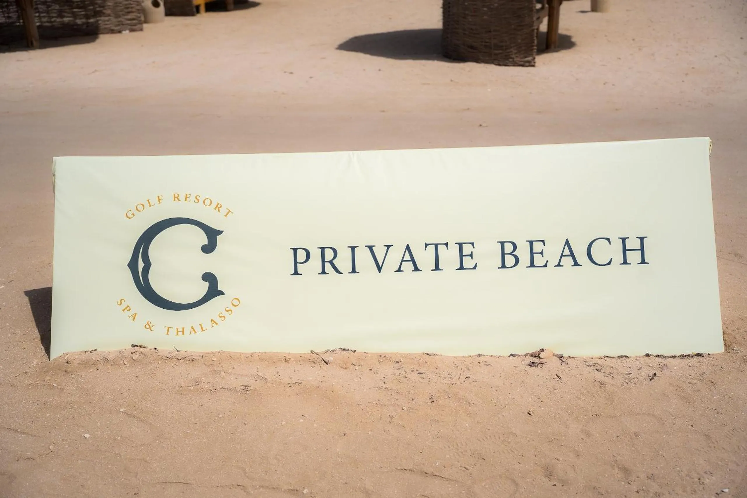 Beach in The Cascades Golf Resort, Spa & Thalasso