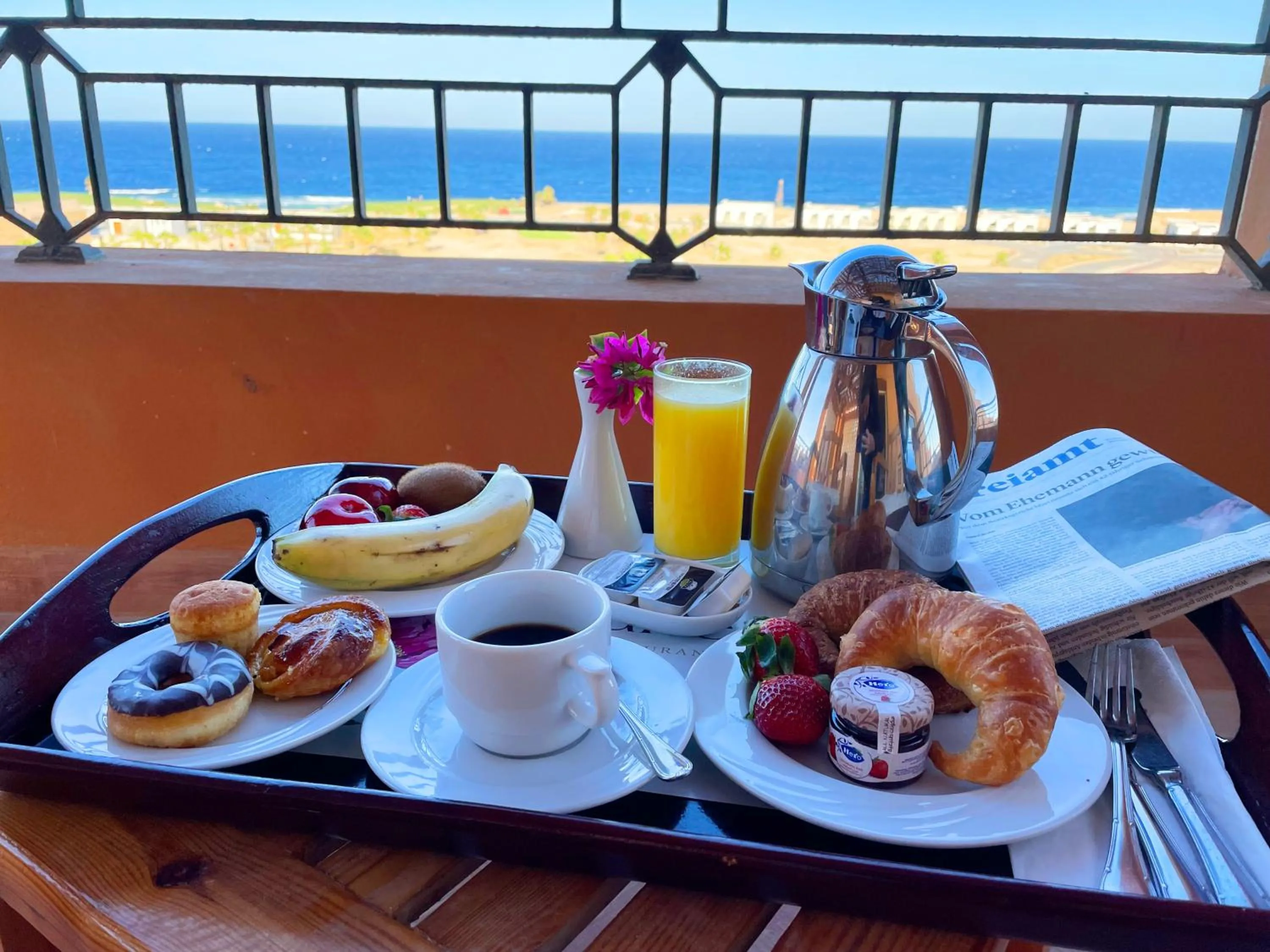 View (from property/room) in The Cascades Golf Resort, Spa & Thalasso