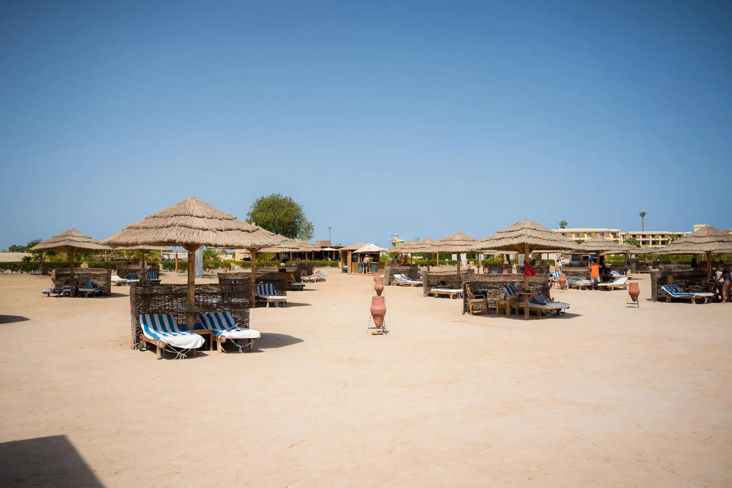 Beach in The Cascades Golf Resort, Spa & Thalasso