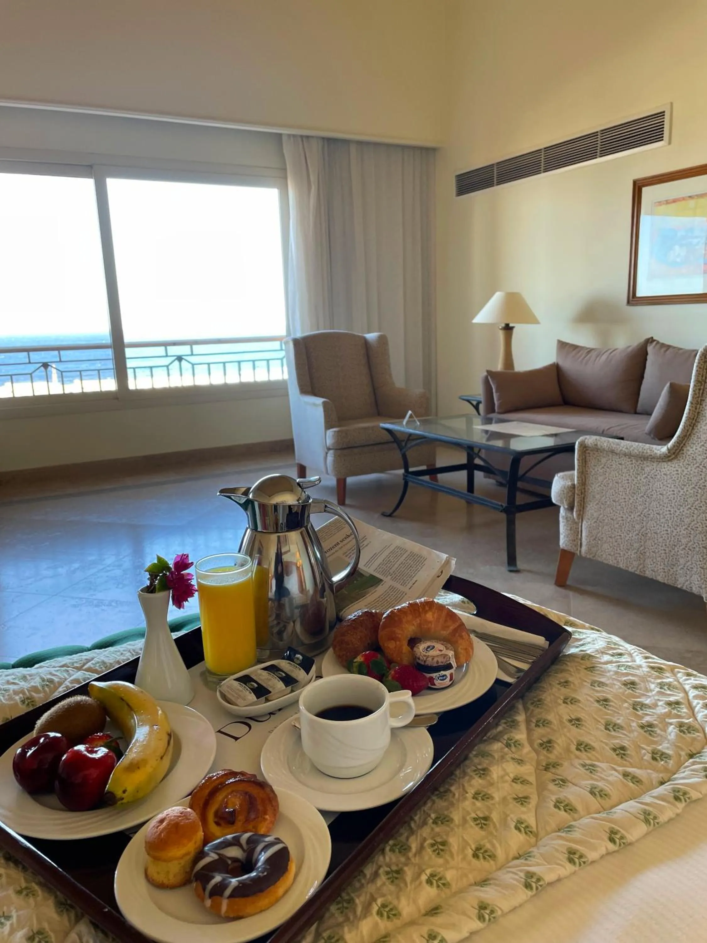 Seating area in The Cascades Golf Resort, Spa & Thalasso