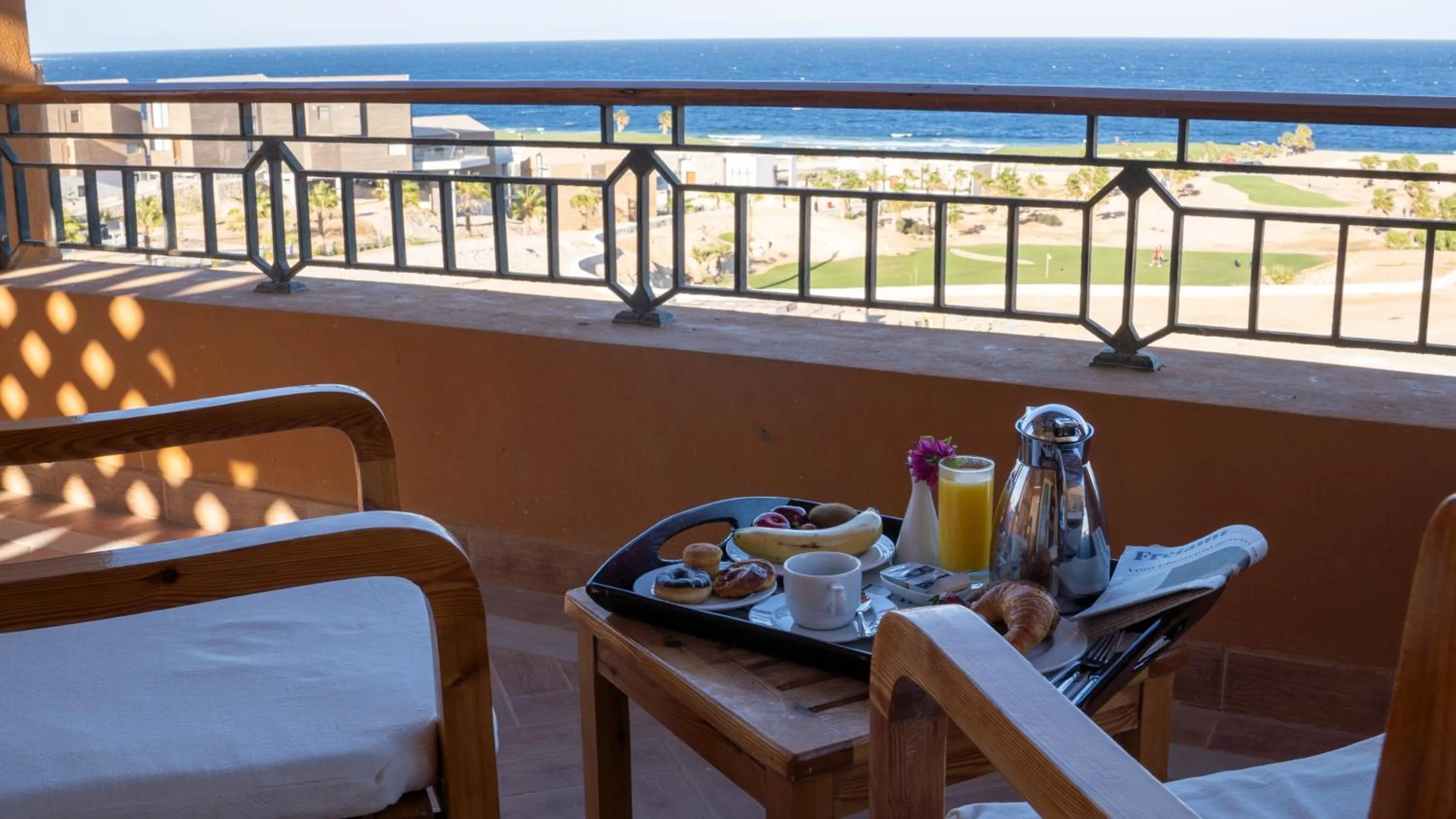 Natural landscape in The Cascades Golf Resort, Spa & Thalasso