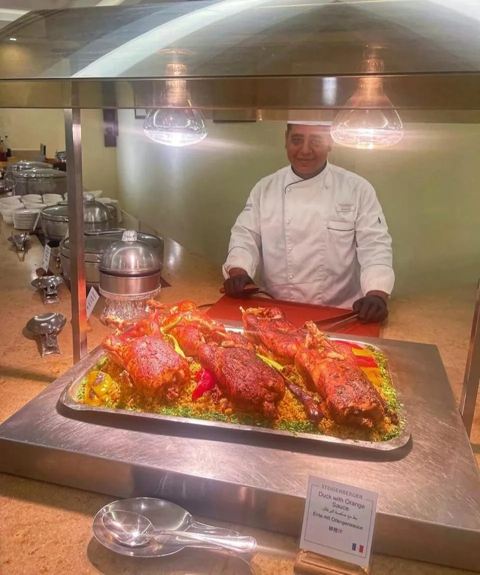 Dinner in Steigenberger Resort Achti