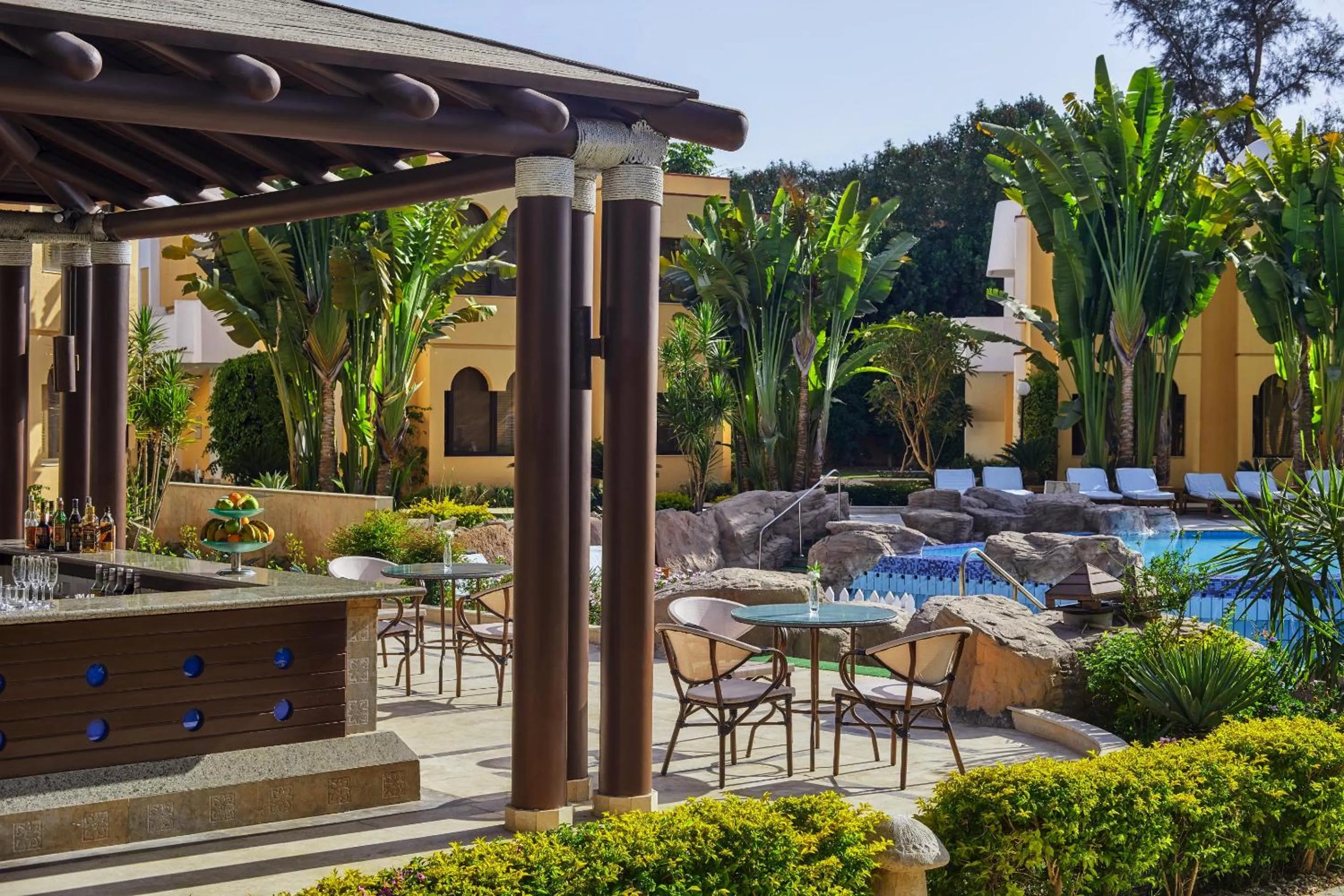 Restaurant/places to eat in Steigenberger Resort Achti