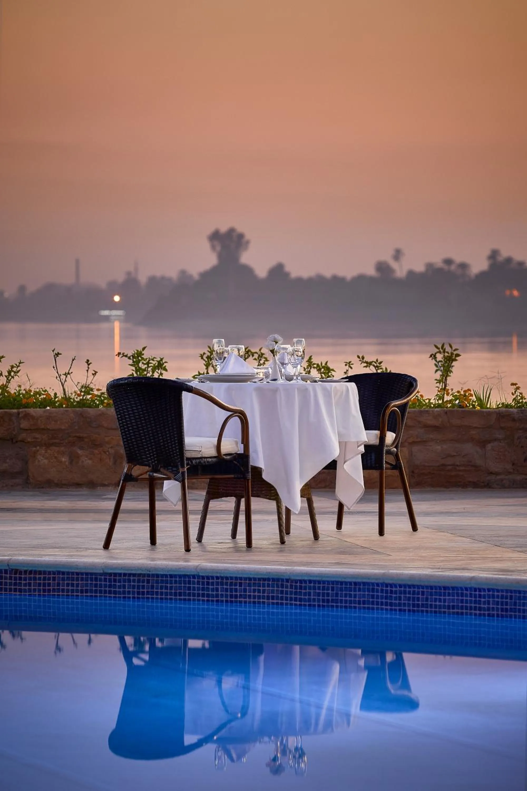 Natural landscape in Steigenberger Resort Achti