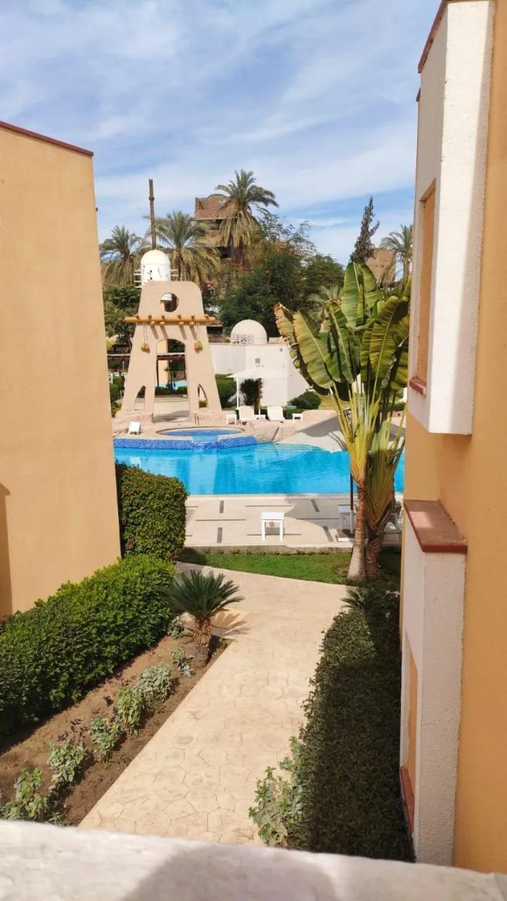 Property building in Steigenberger Resort Achti