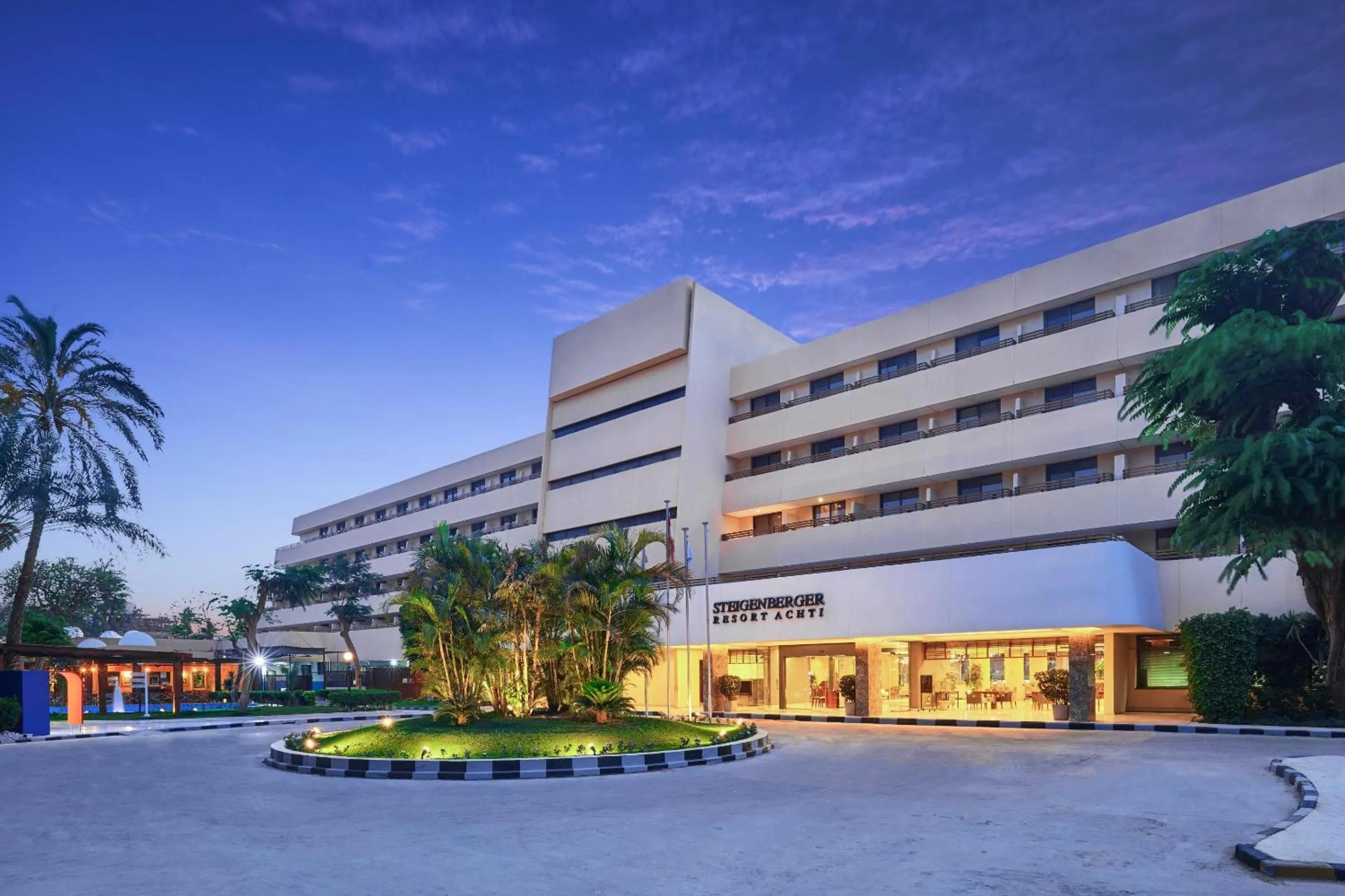 Property building in Steigenberger Resort Achti