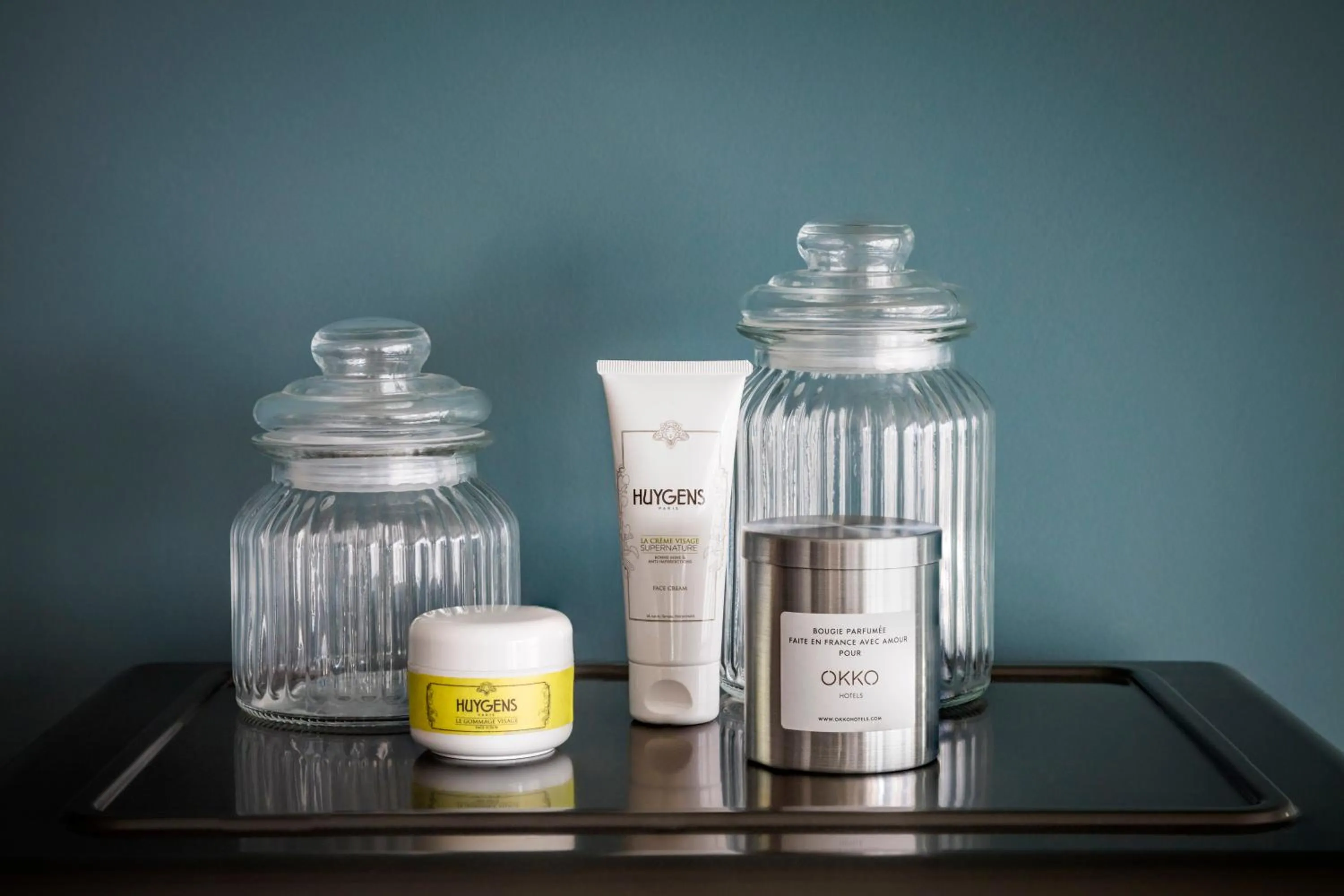 Decorative detail in OKKO Hotels Cannes Centre