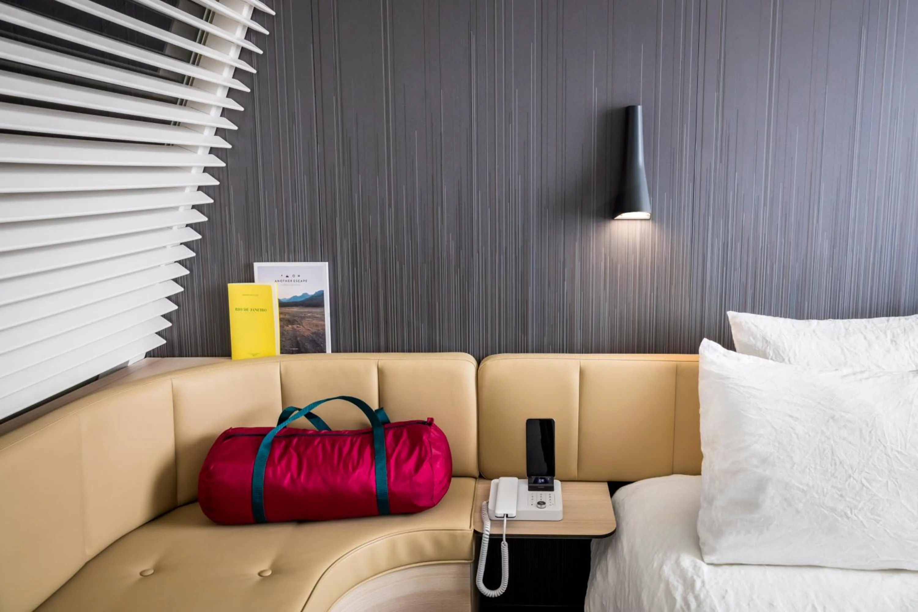 Bedroom, Bed in OKKO Hotels Cannes Centre
