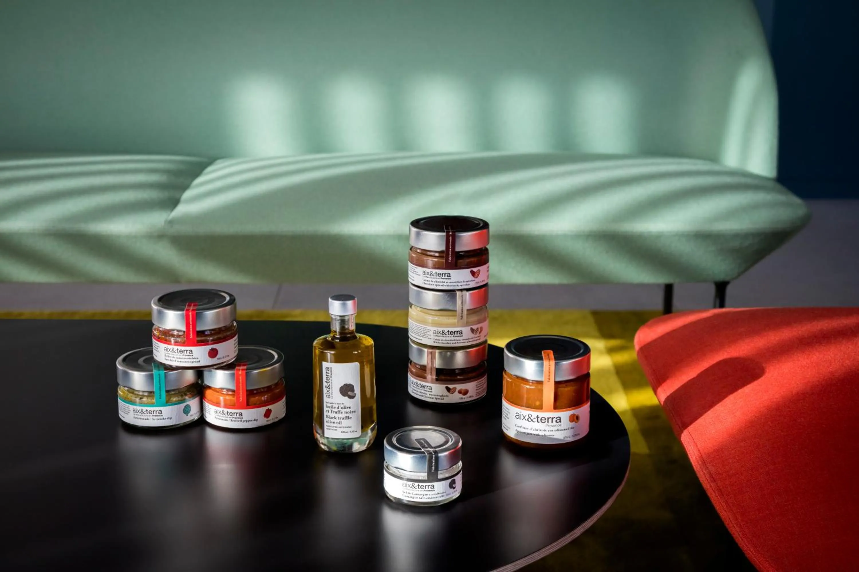 Food and drinks in OKKO Hotels Cannes Centre