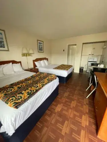 Standard Double Room in Mission Bay Motel Standard Double Room in Mission Bay Motel