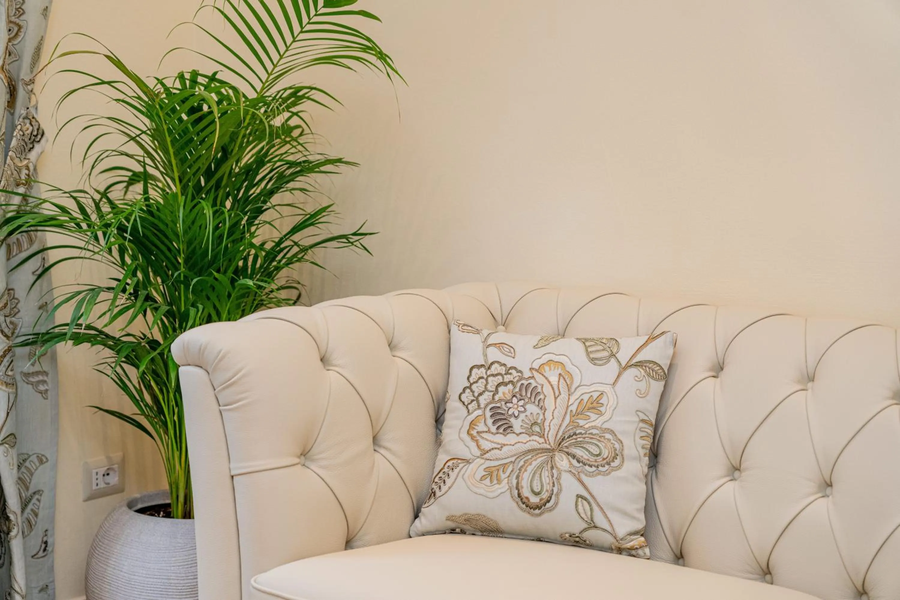 Lobby or reception in Hotel Regina Elena