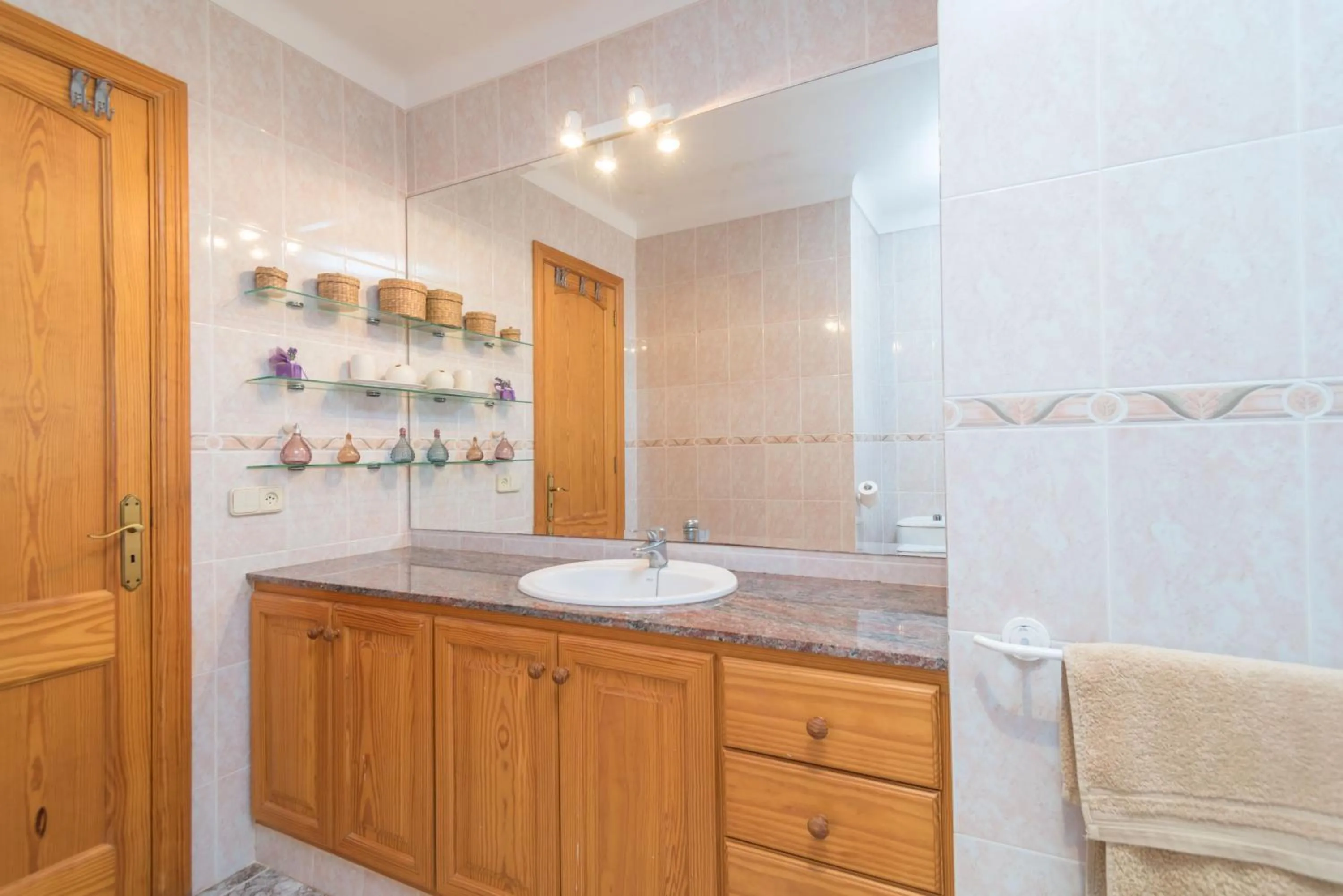 Bathroom in Ca'n Canastro