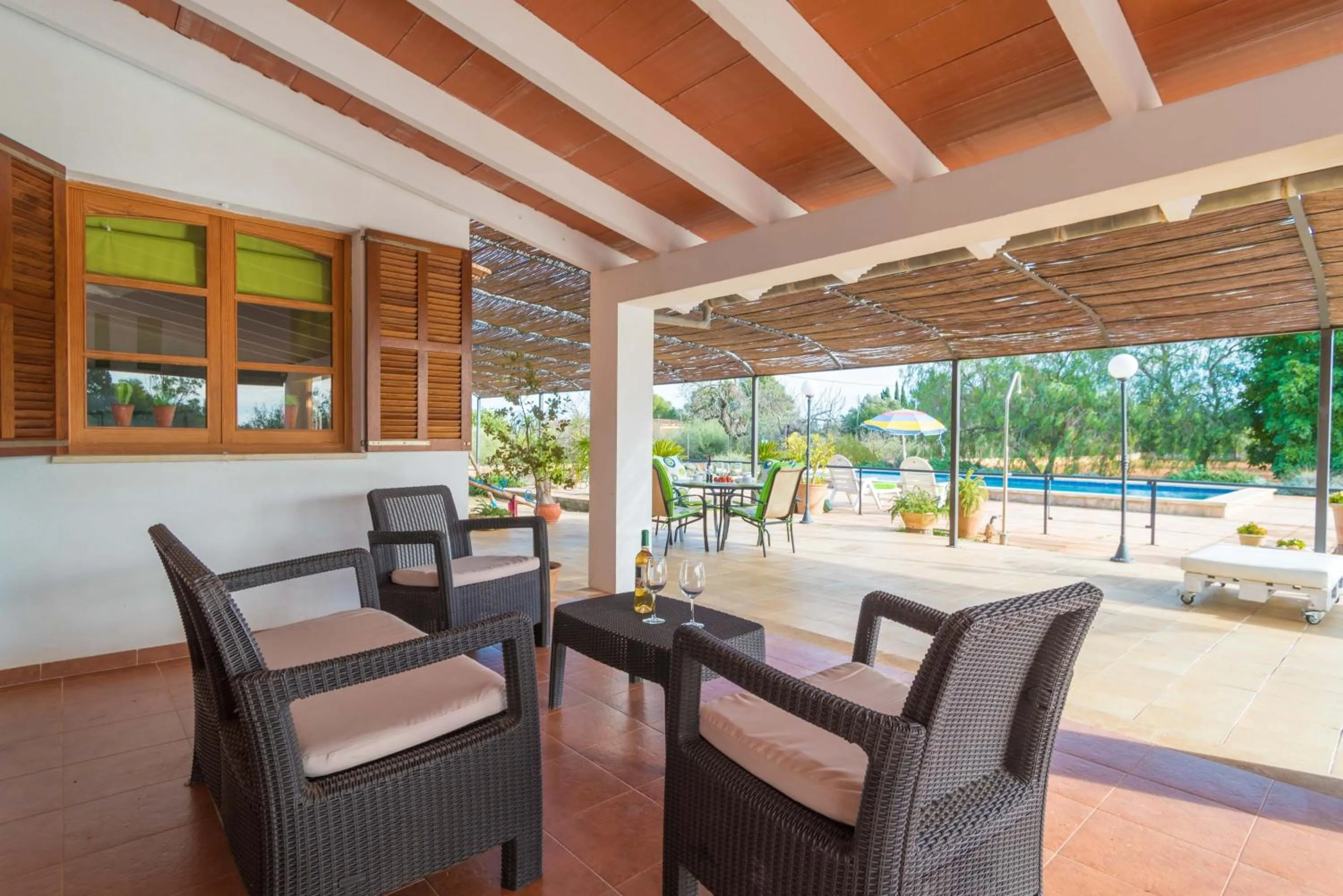 Balcony/Terrace in Ca'n Canastro