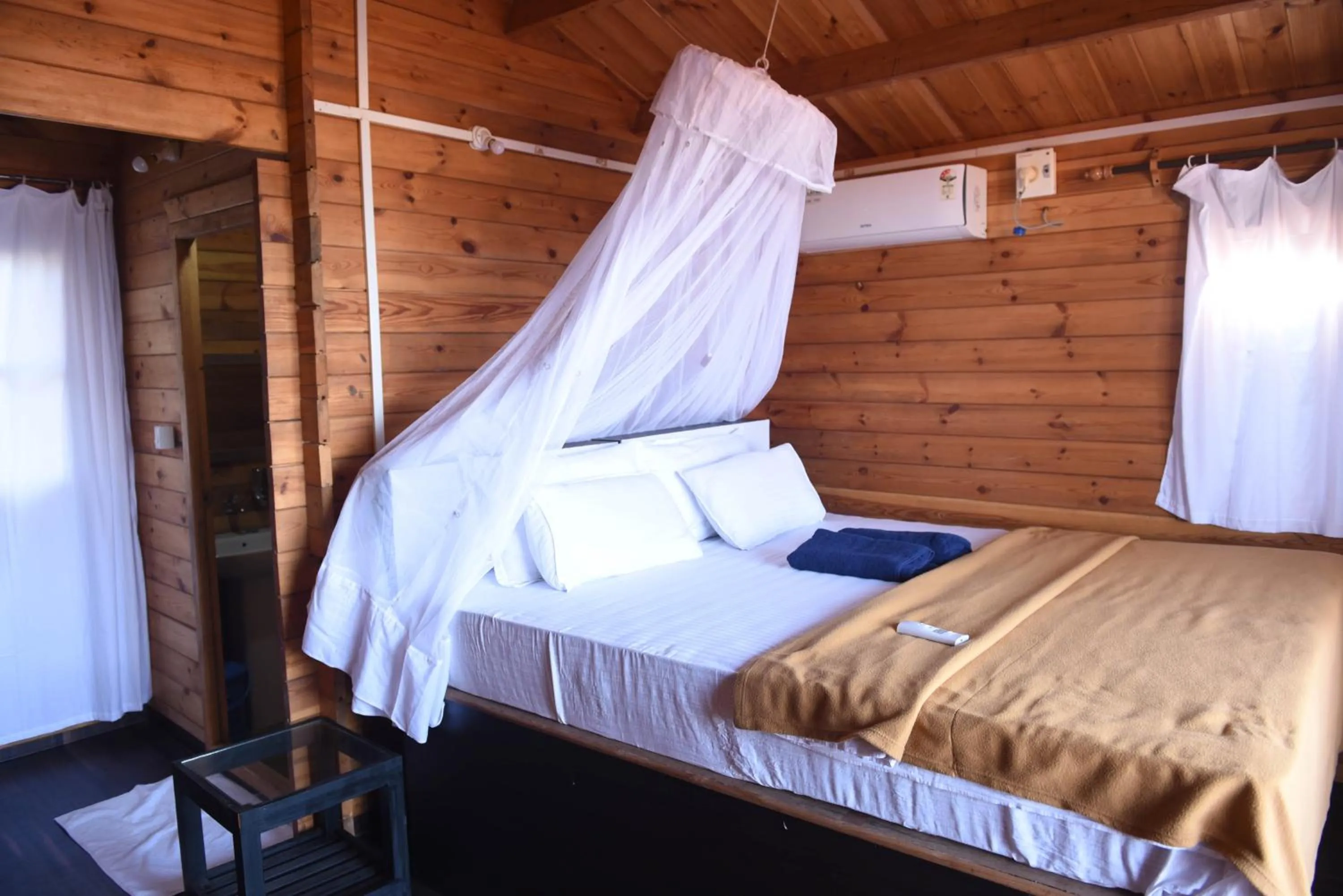 Bed in Agonda Paradise