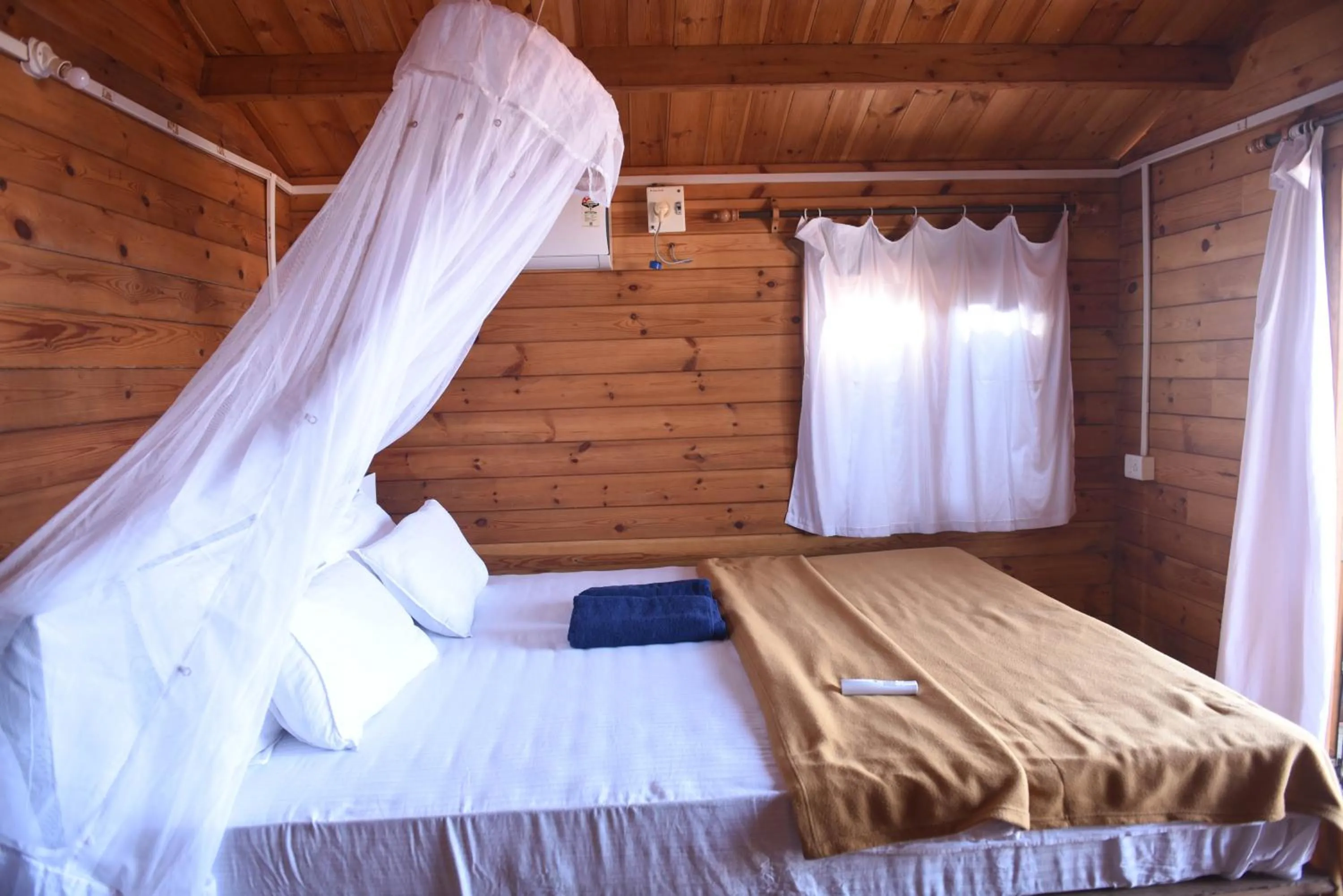Bed in Agonda Paradise