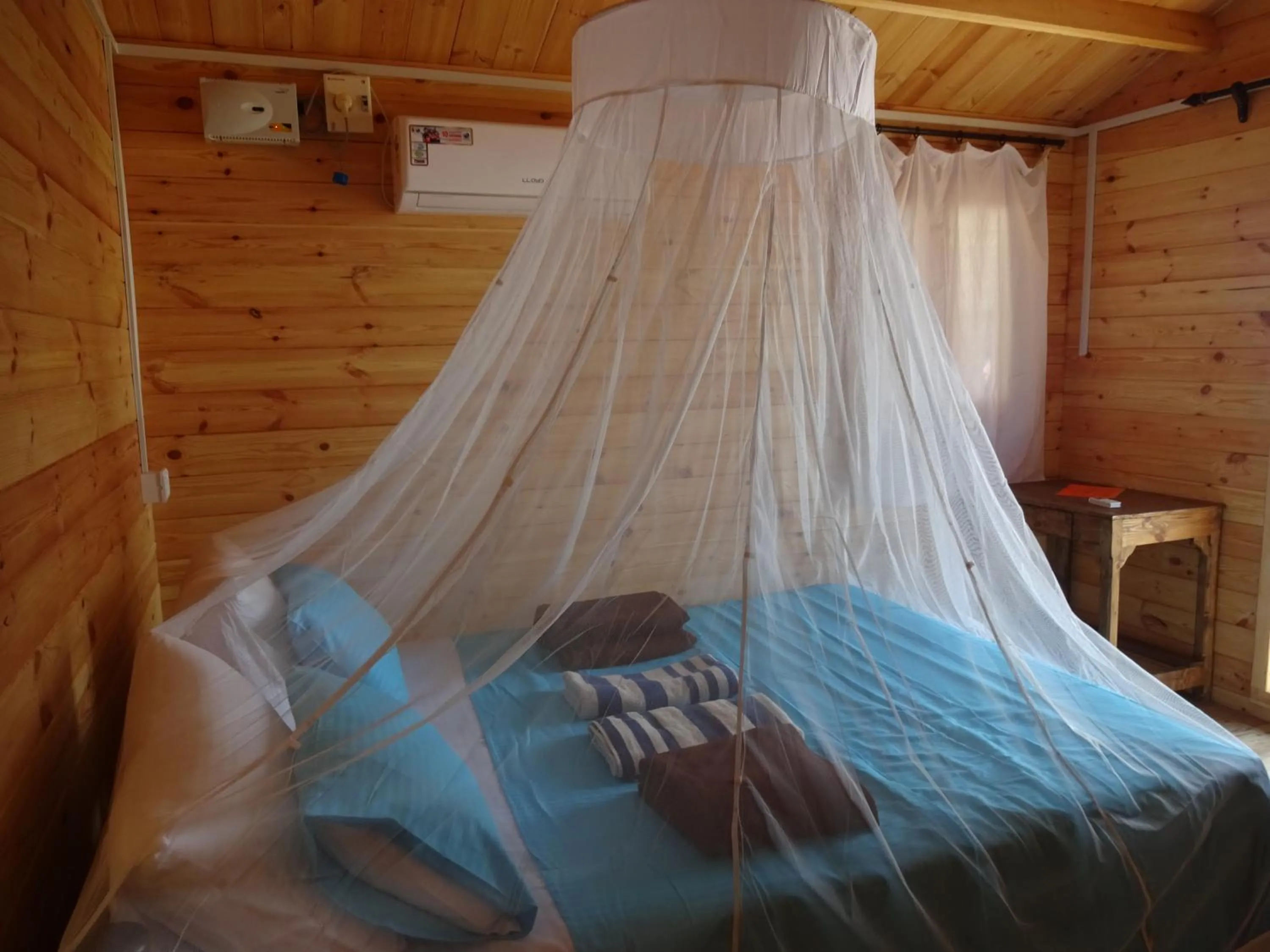 Bed in Agonda Paradise