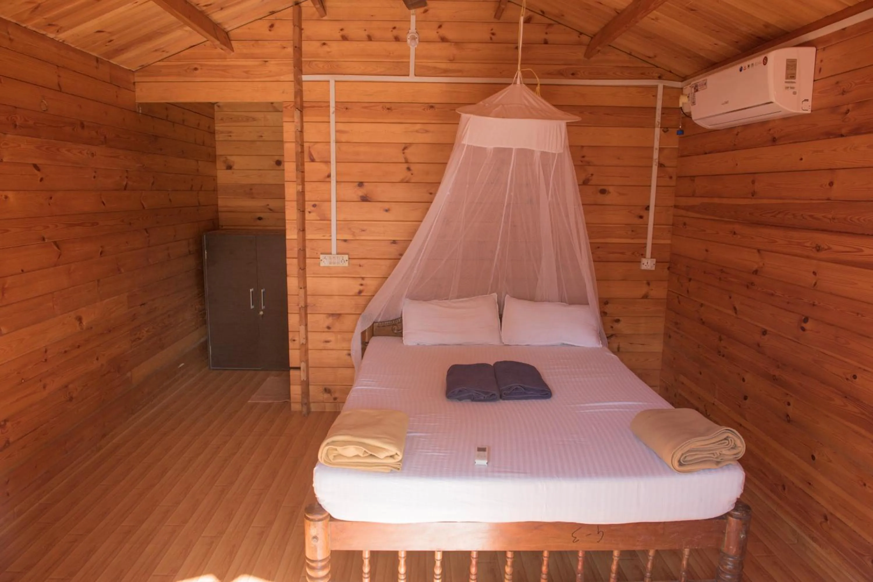 Bed in Agonda Paradise