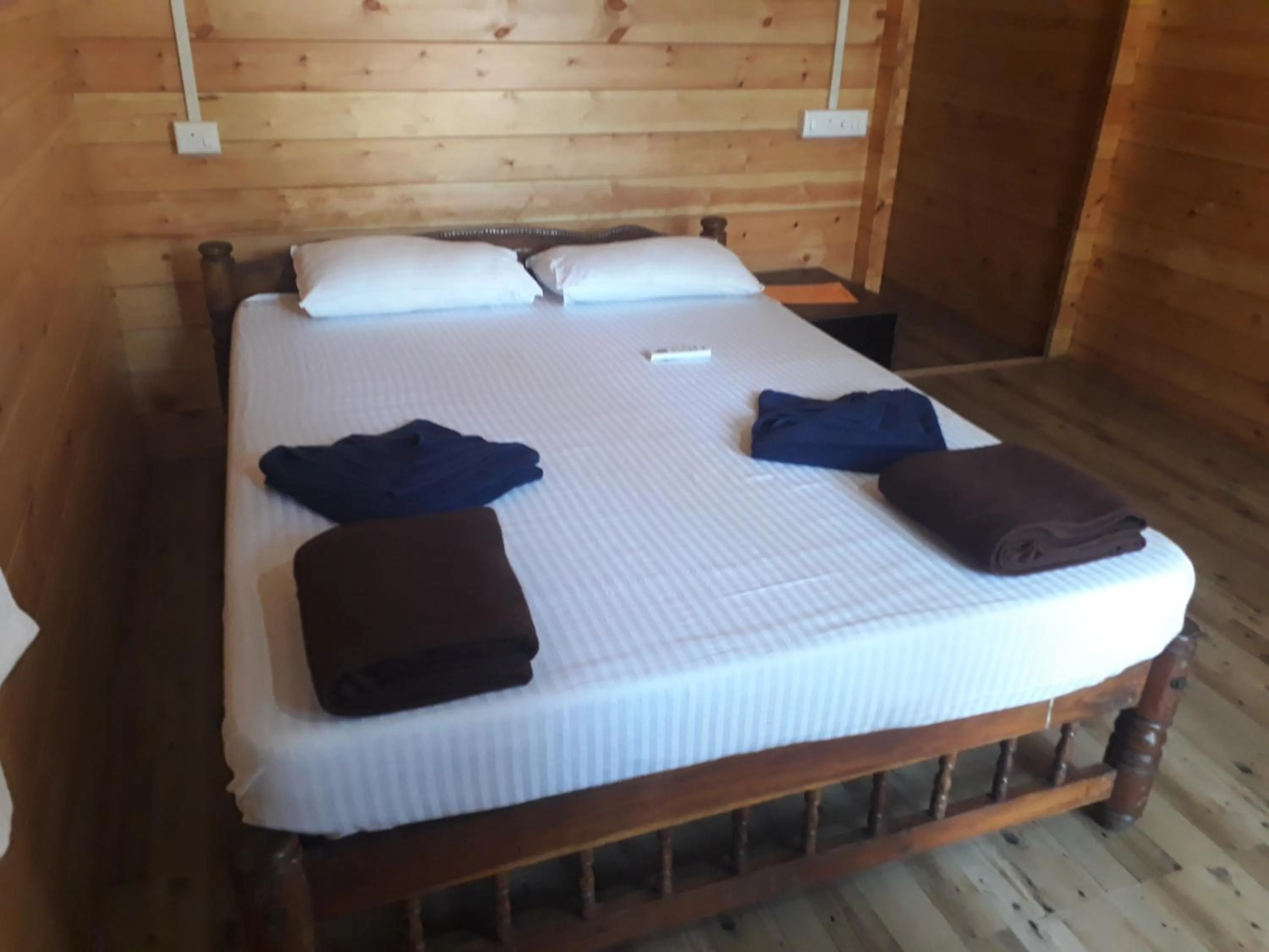 Bed in Agonda Paradise