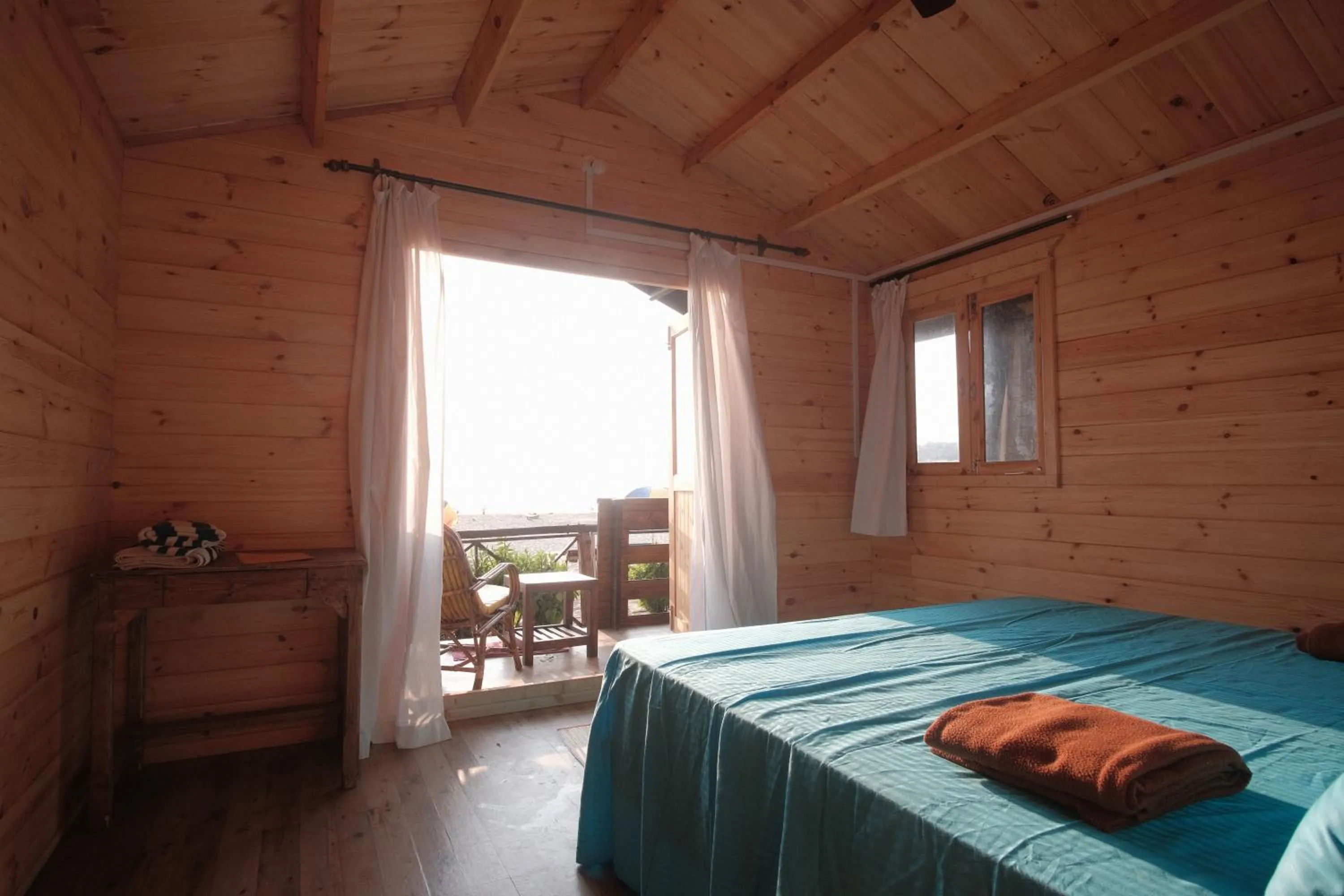 Bed in Agonda Paradise