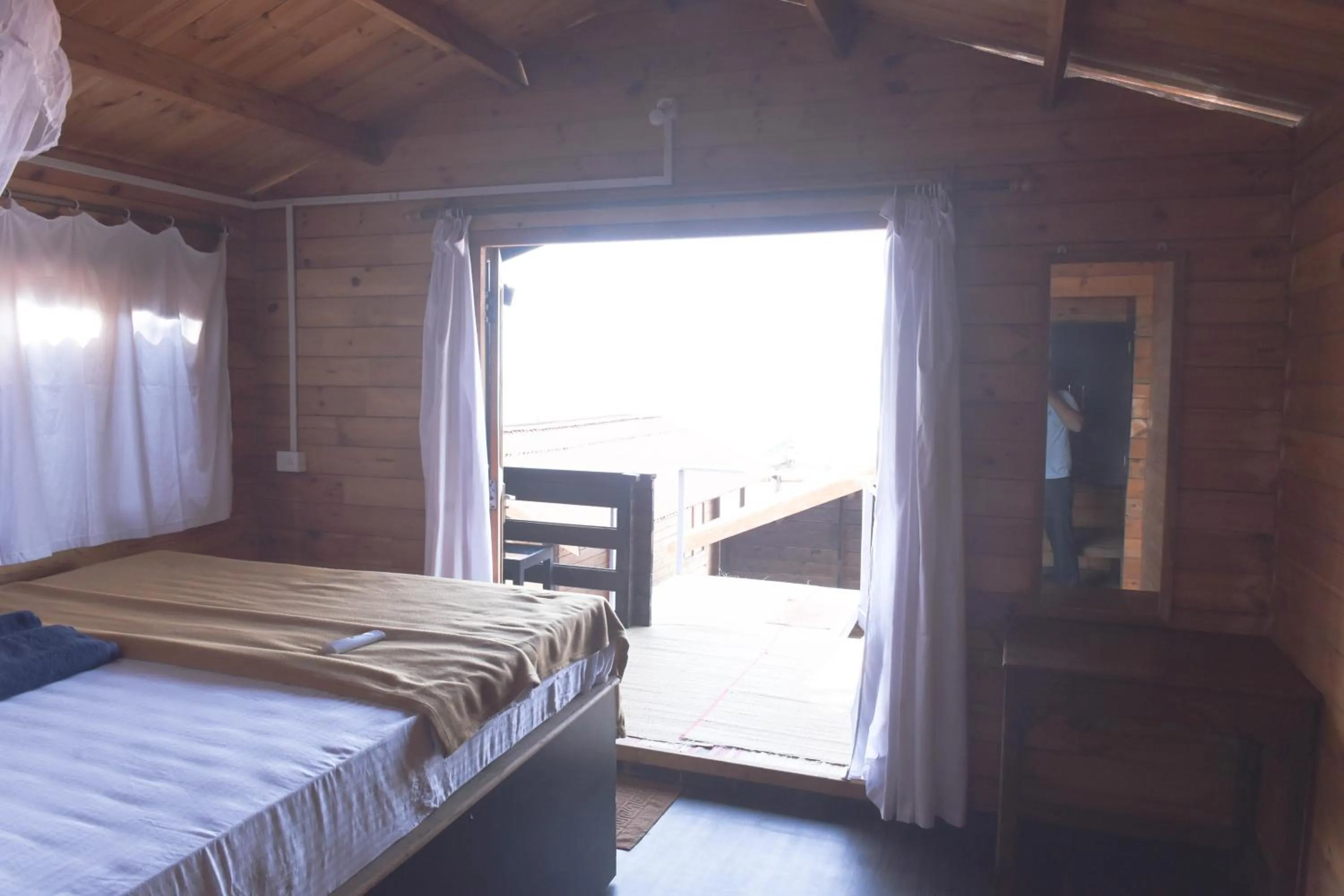 Bed in Agonda Paradise