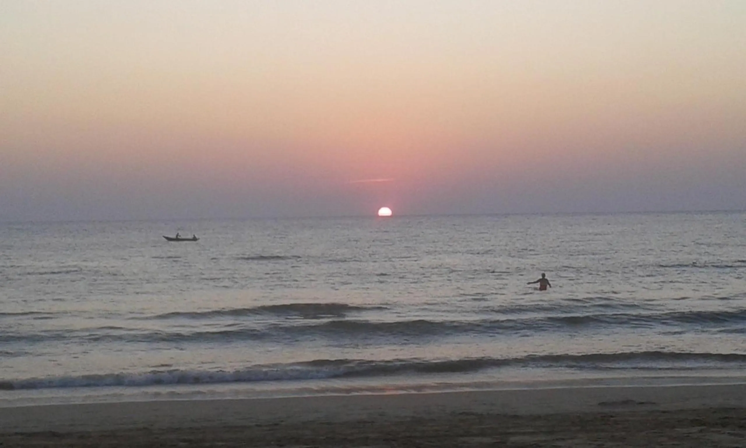 Natural landscape in Agonda Paradise