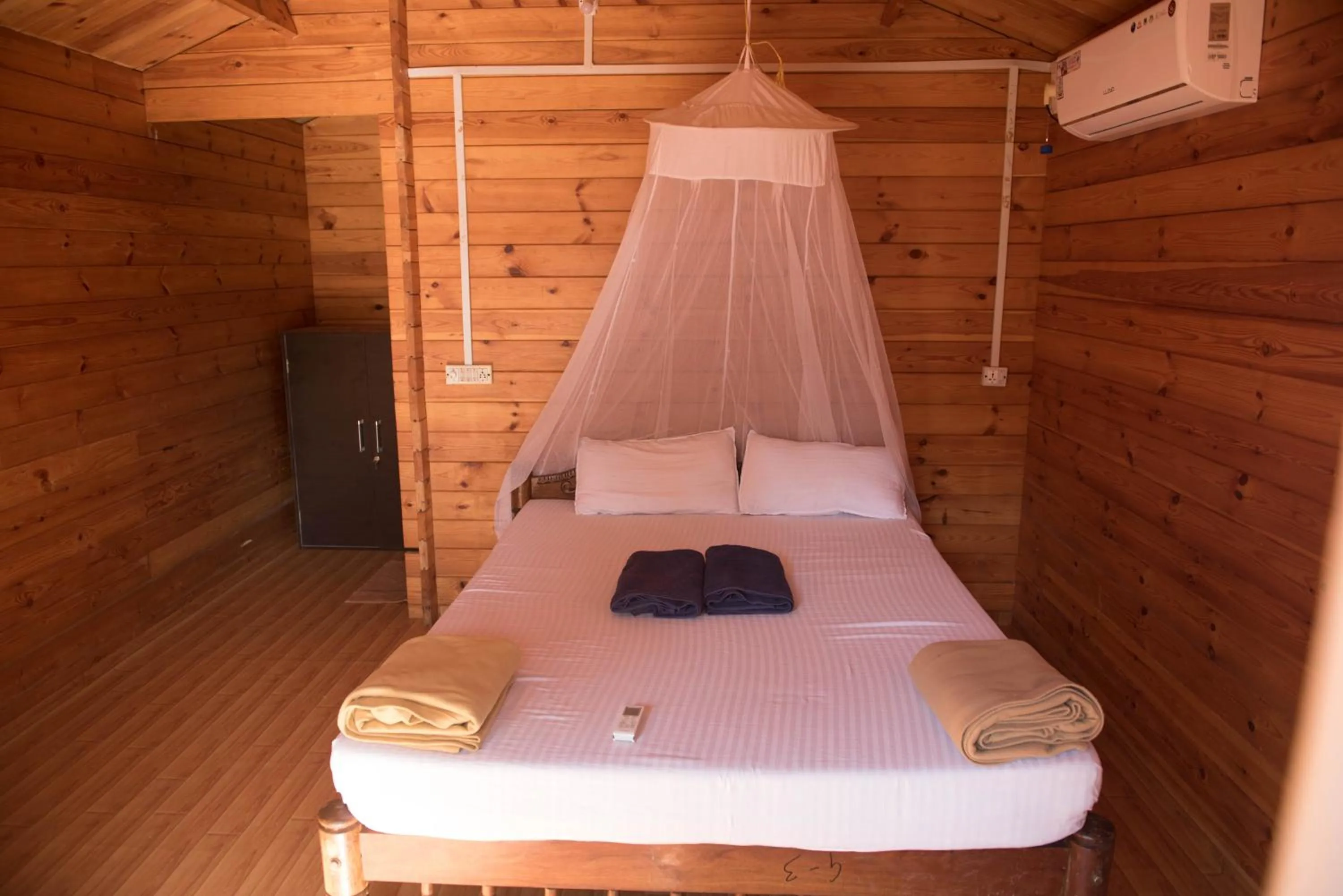 Bed in Agonda Paradise