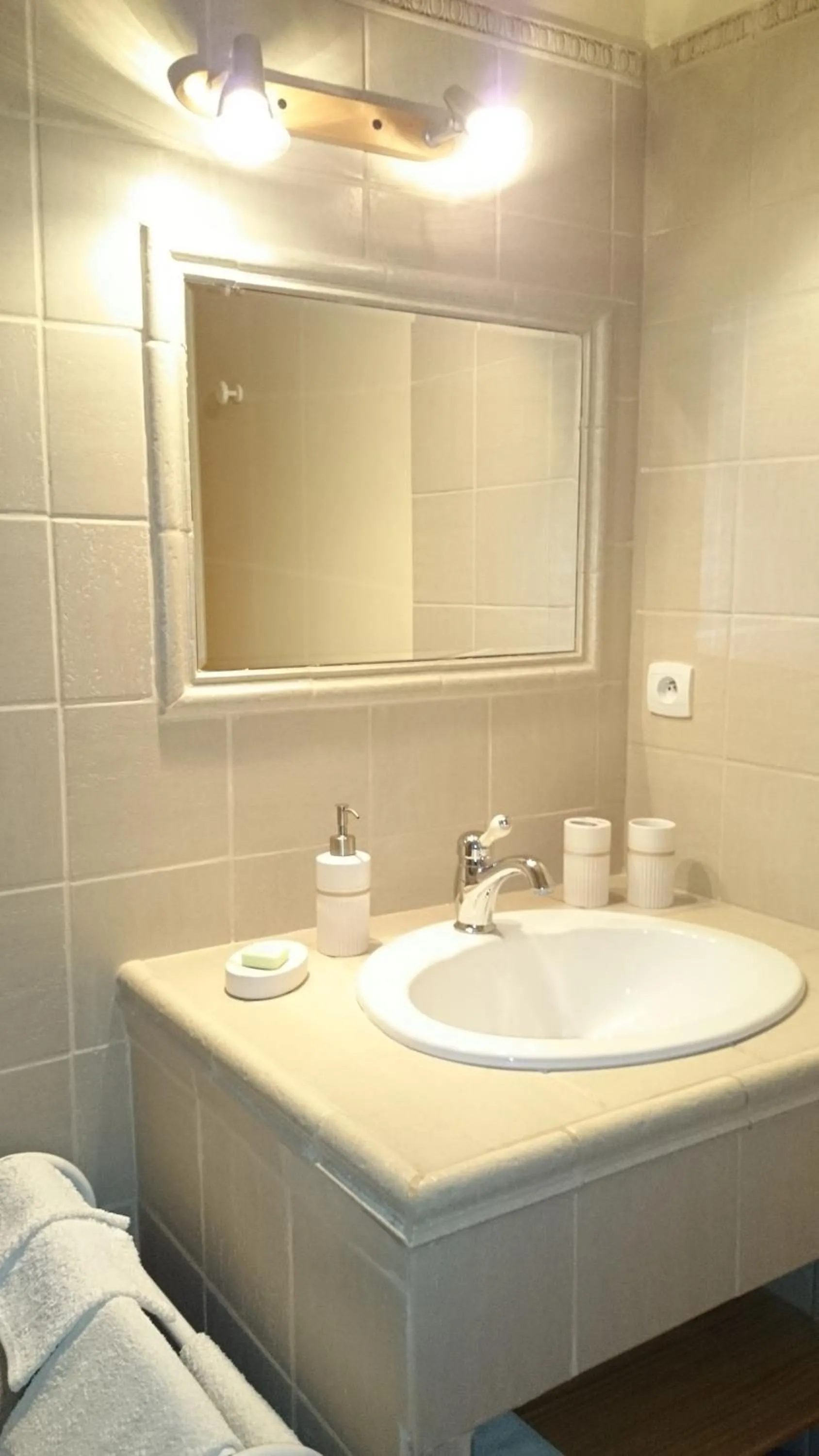 Bathroom in B&B La Boissière Et Le Vialat