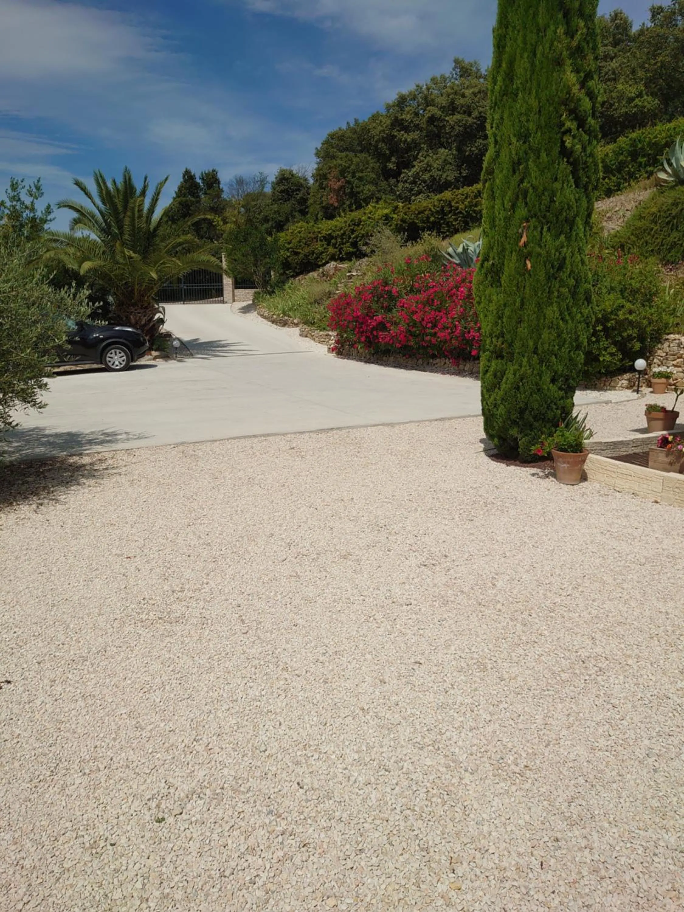 Parking in B&B La Boissière Et Le Vialat