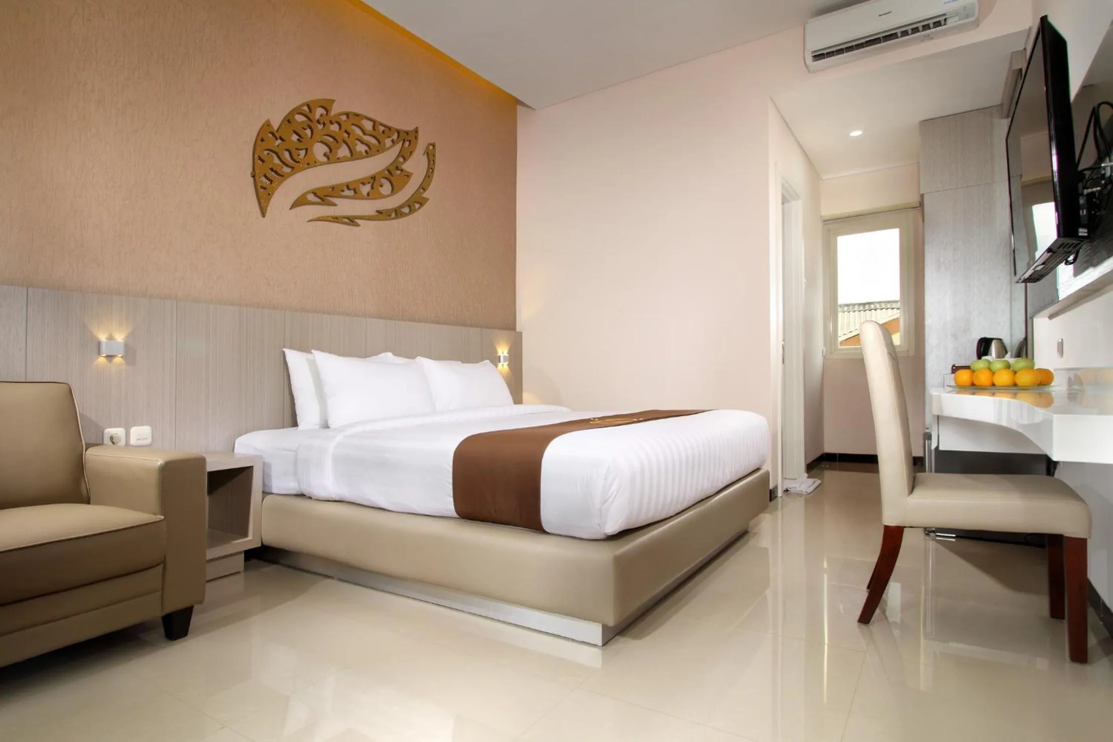 Bedroom in Gets Hotel