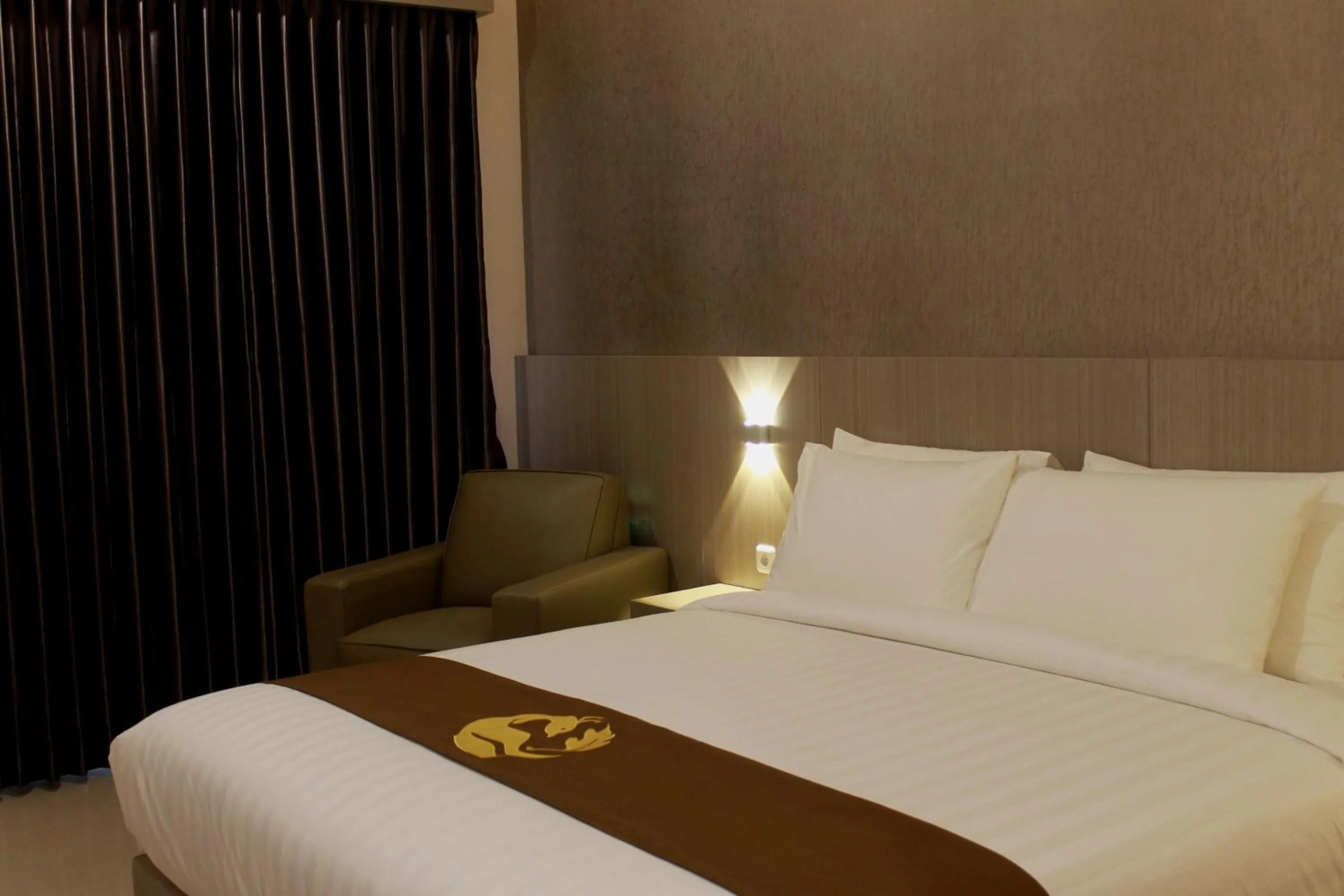 bunk bed in Gets Hotel